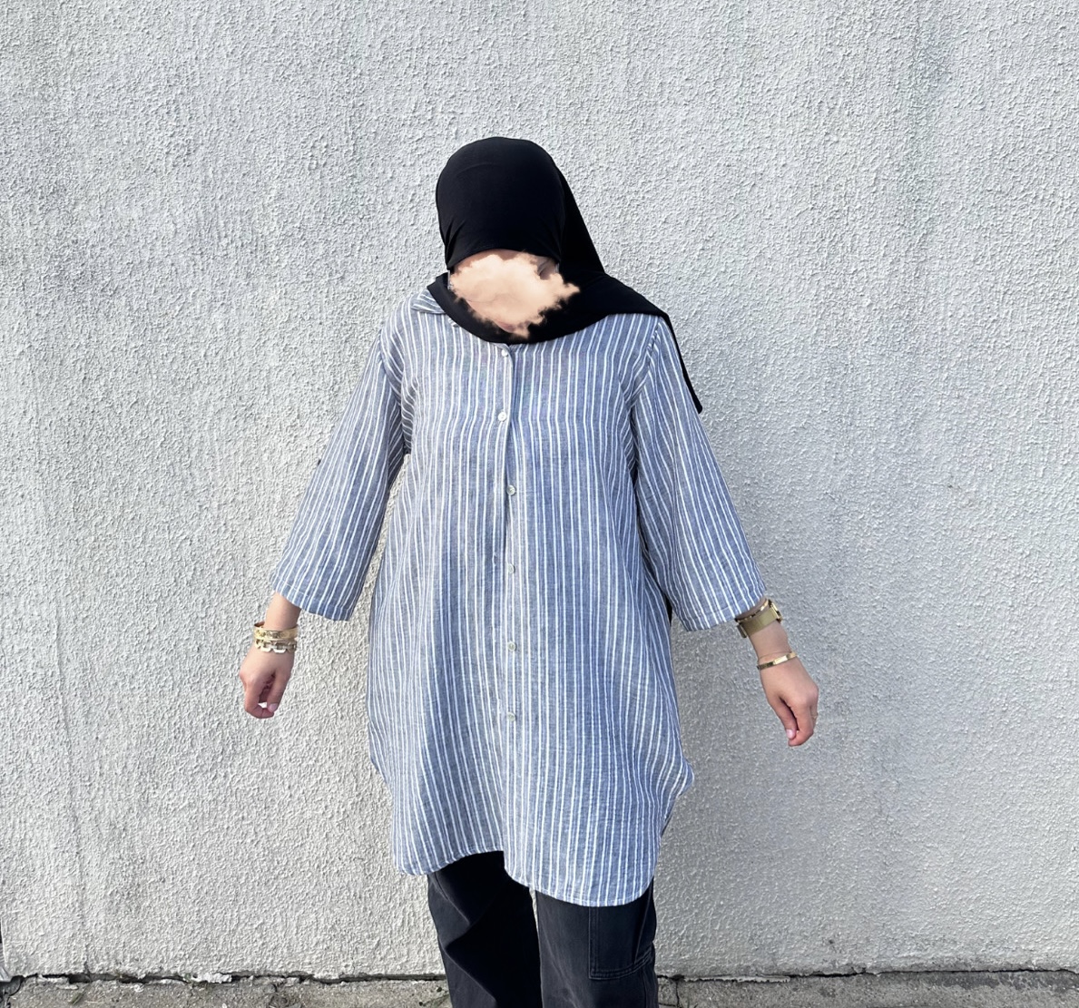 Chemise rayée 