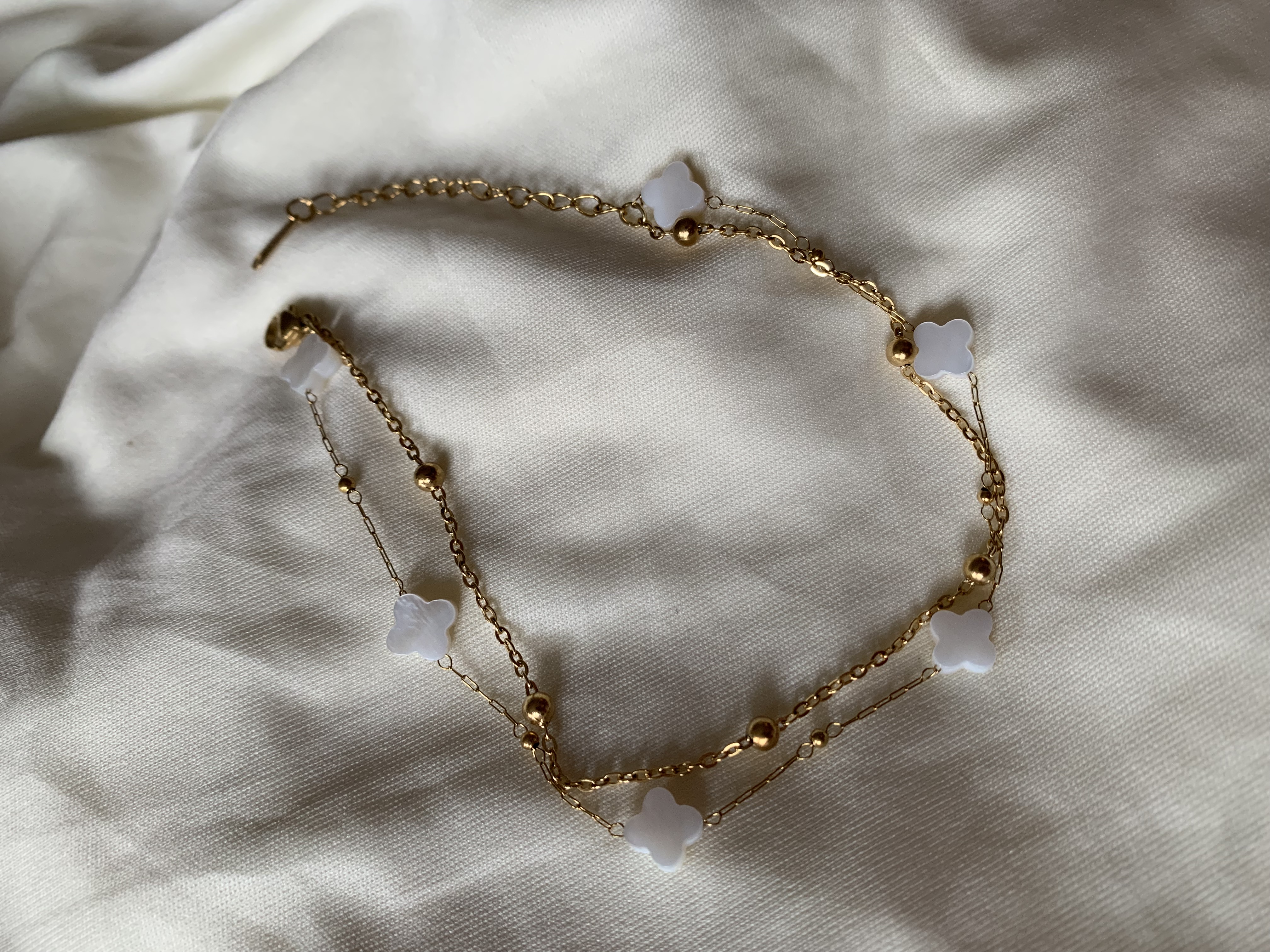 Bracelets de cheville 3 modèles