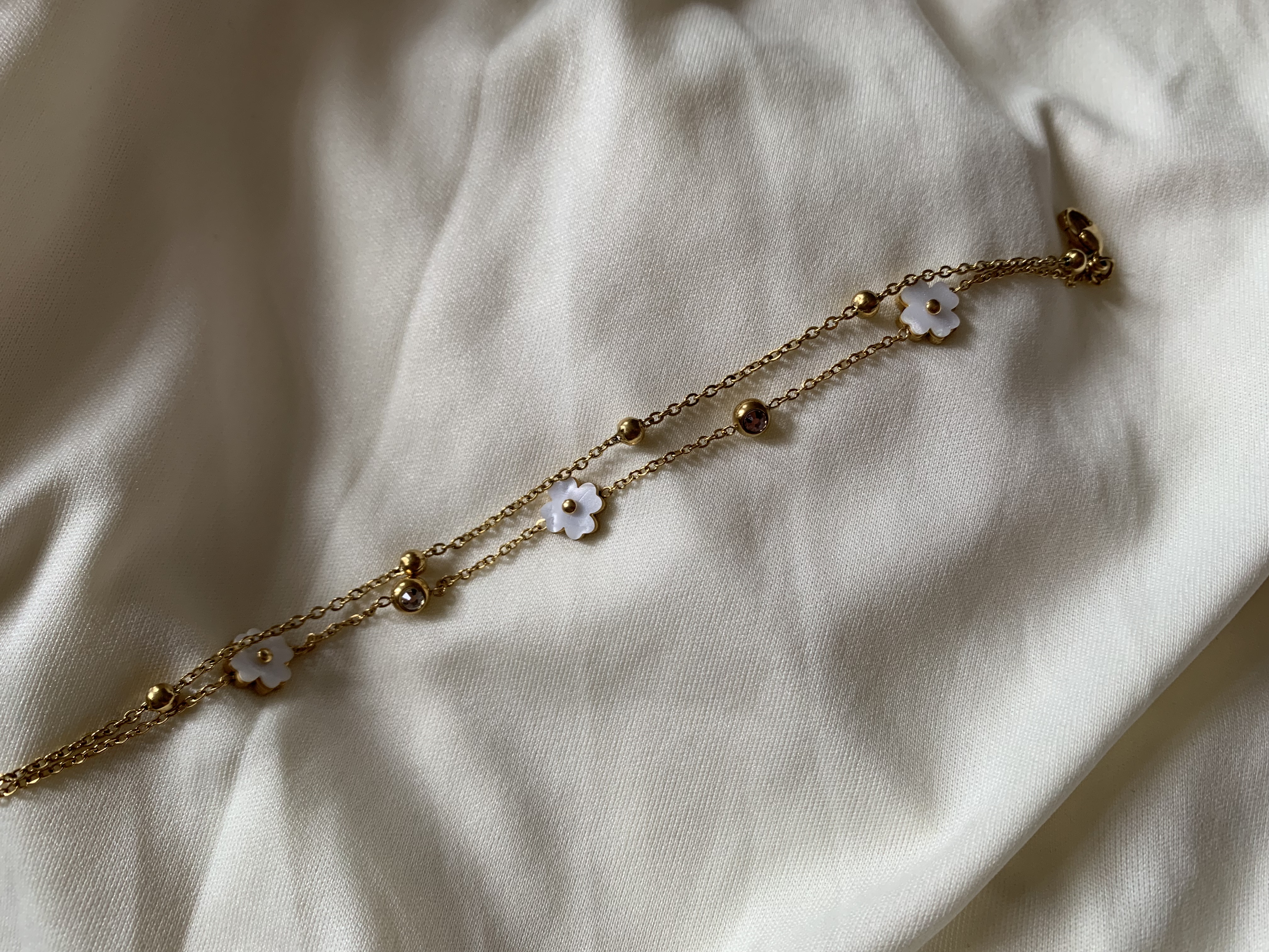 Bracelets de cheville 3 modèles 