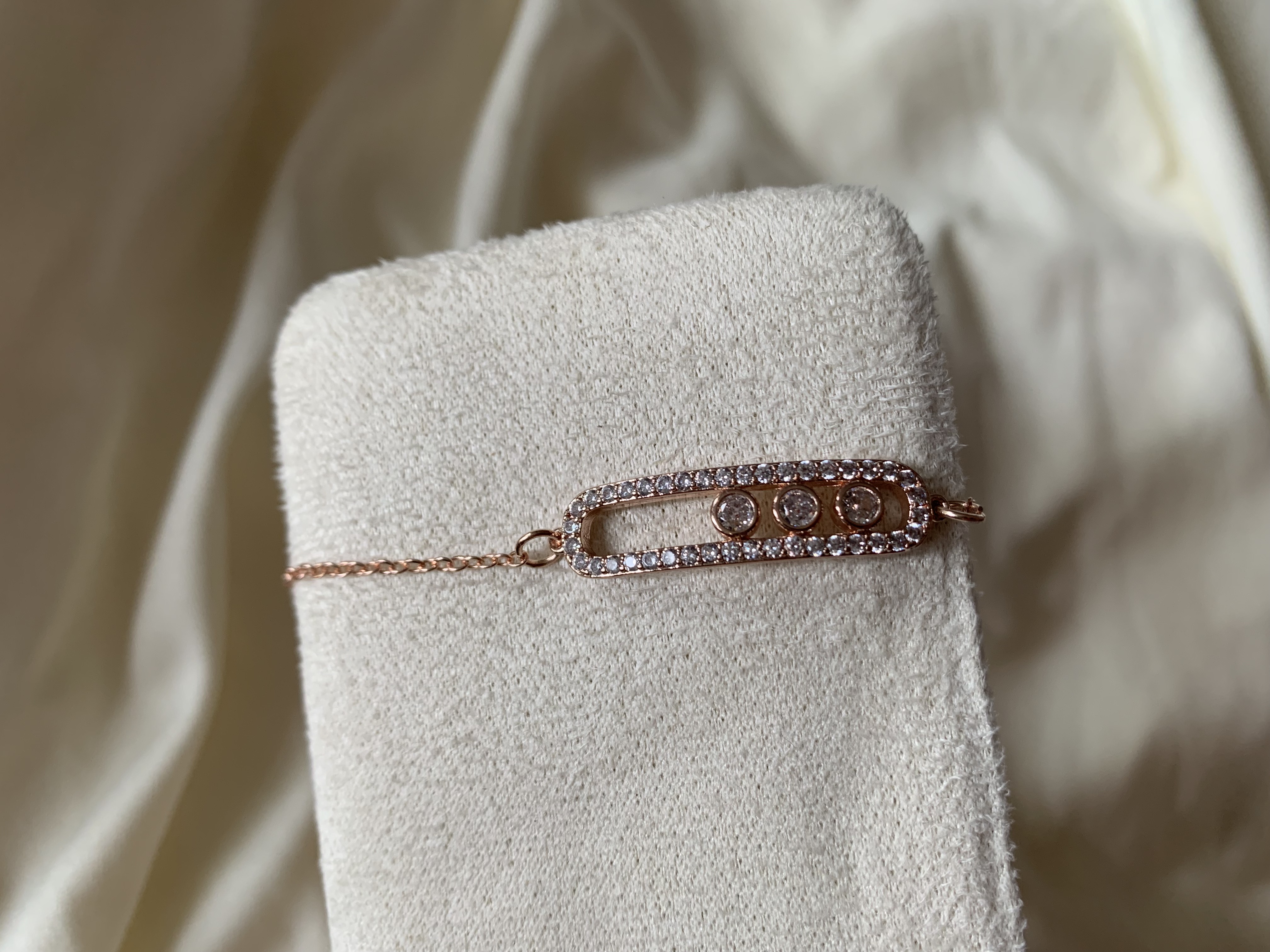 Bracelet présidence 