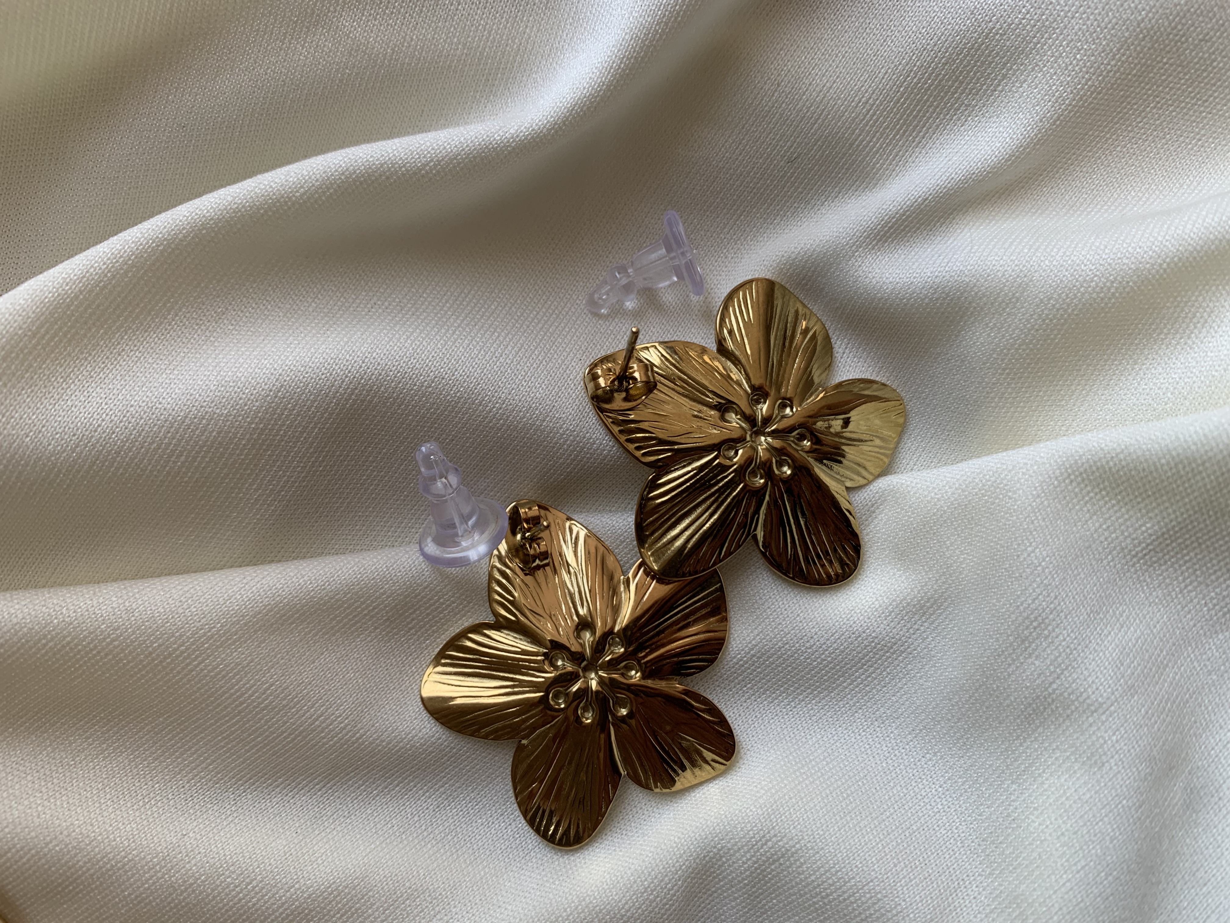 Ensemble fleur hibiscus 