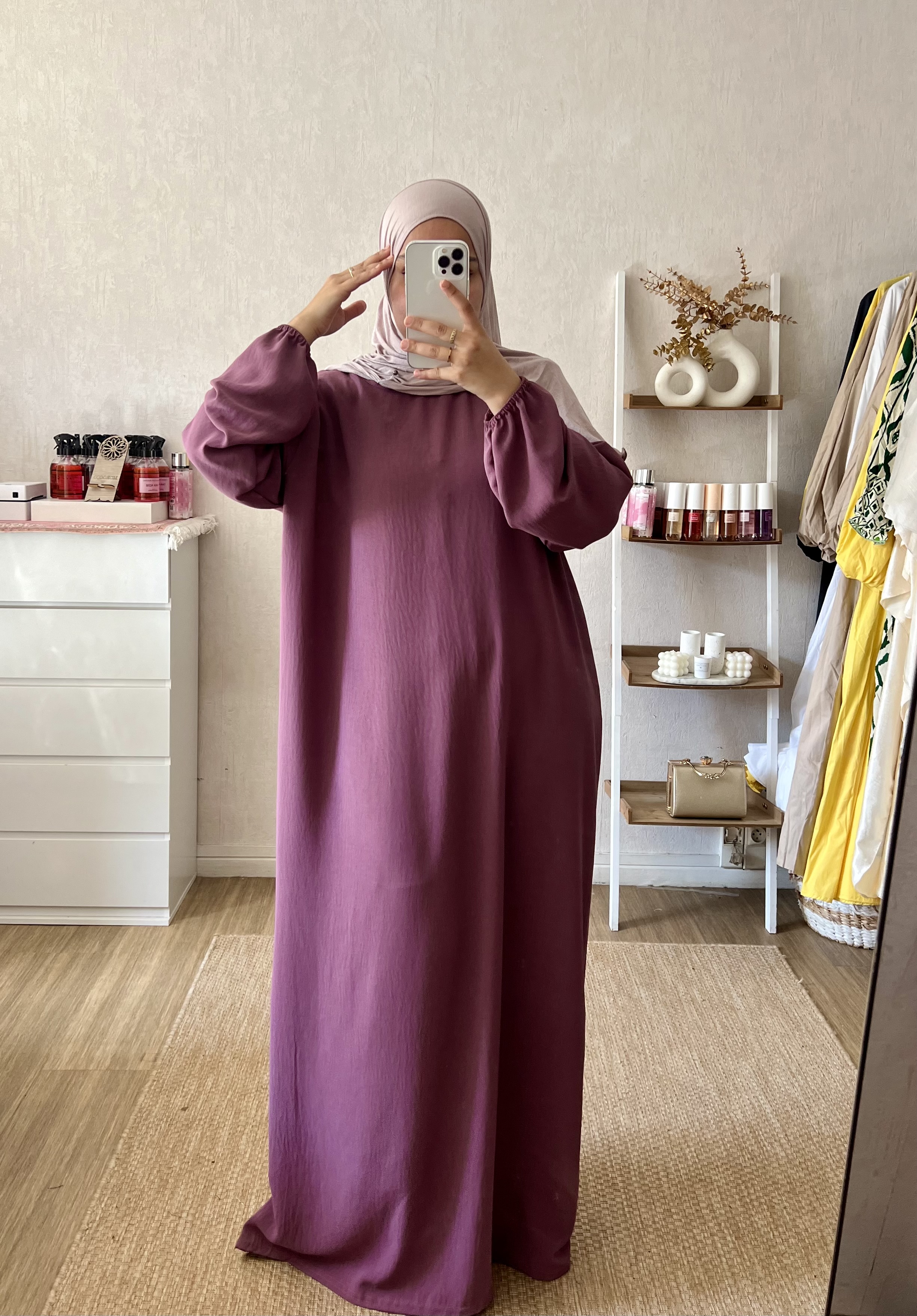 Abaya basic Jazz