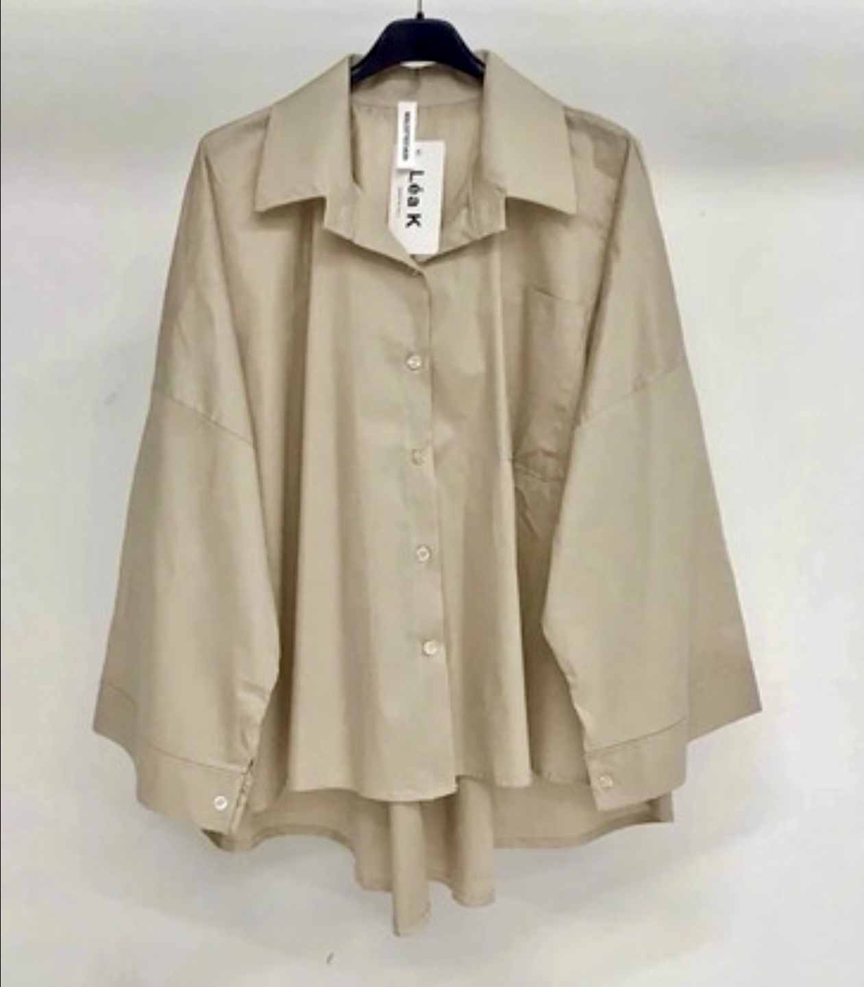 Chemise popeline 