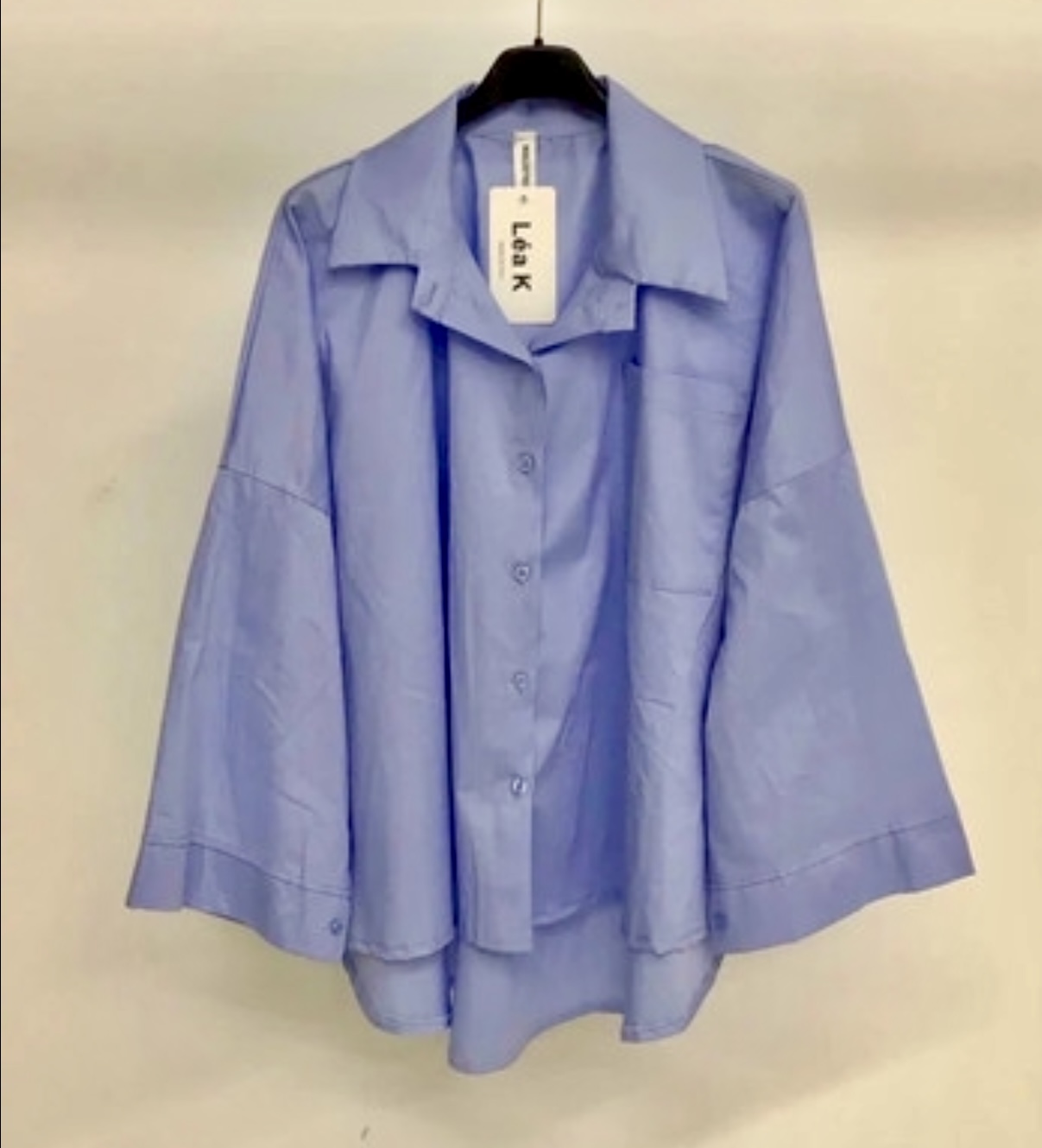 Chemise popeline 