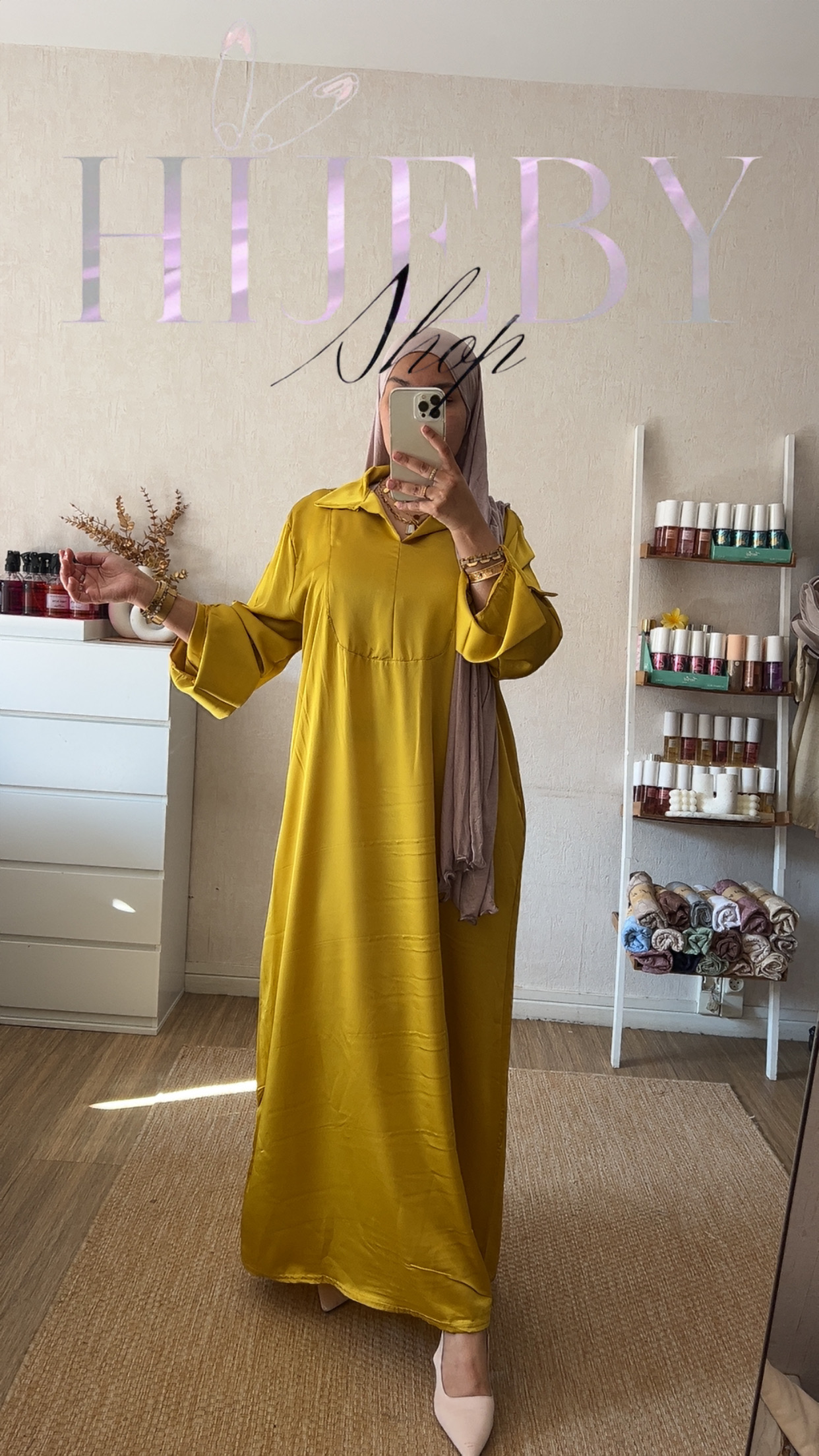 Robe longue inspiration Merrachi