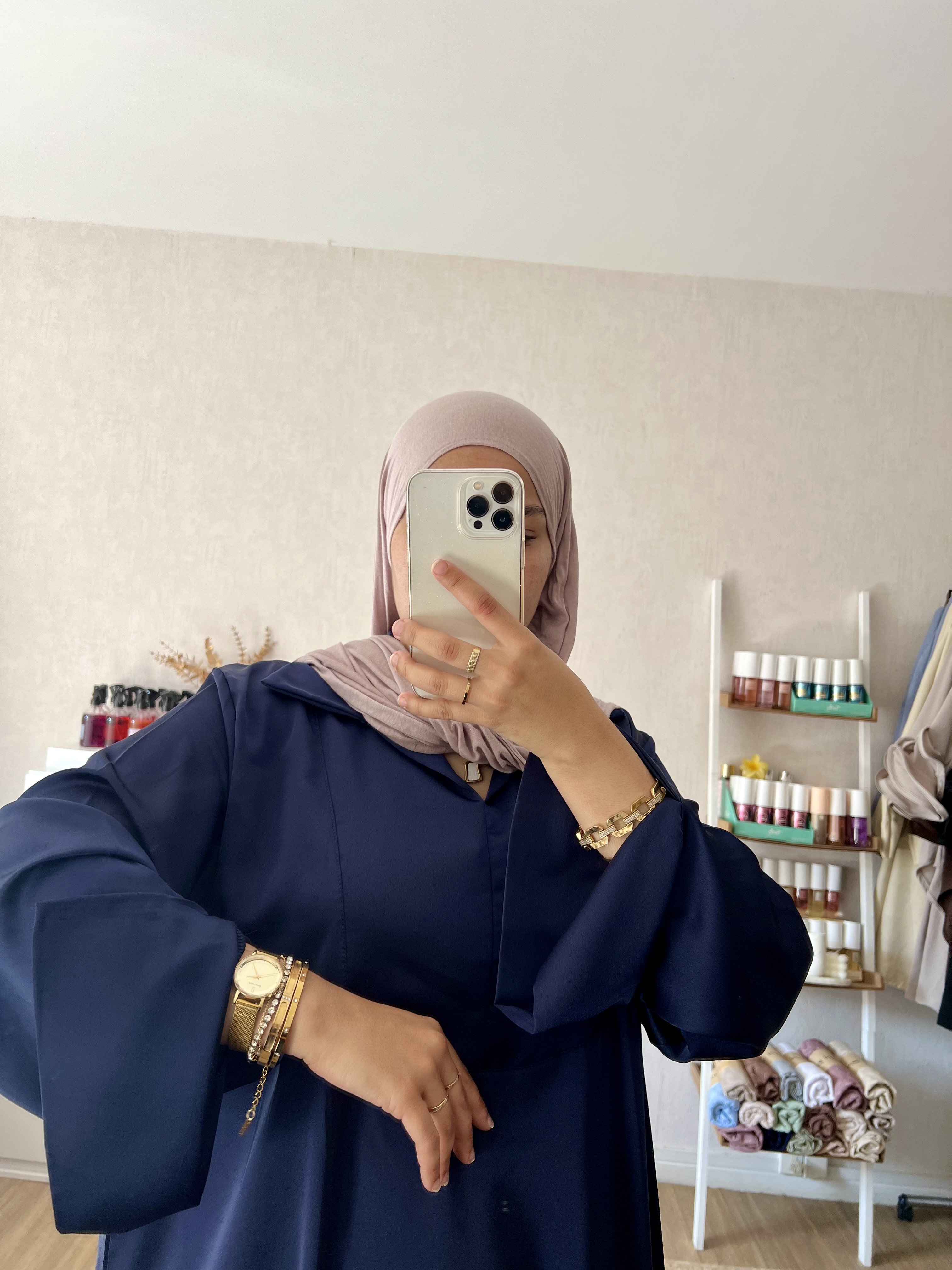 Robe longue inspiration Merrachi 