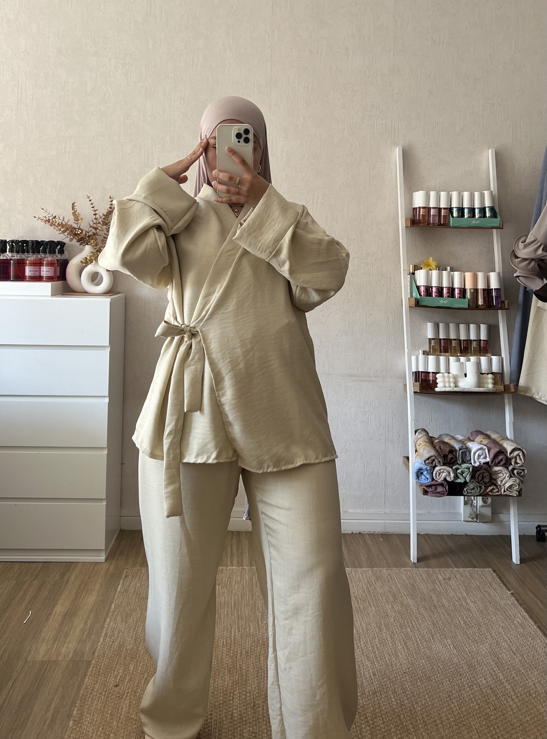 Ensemble kimono