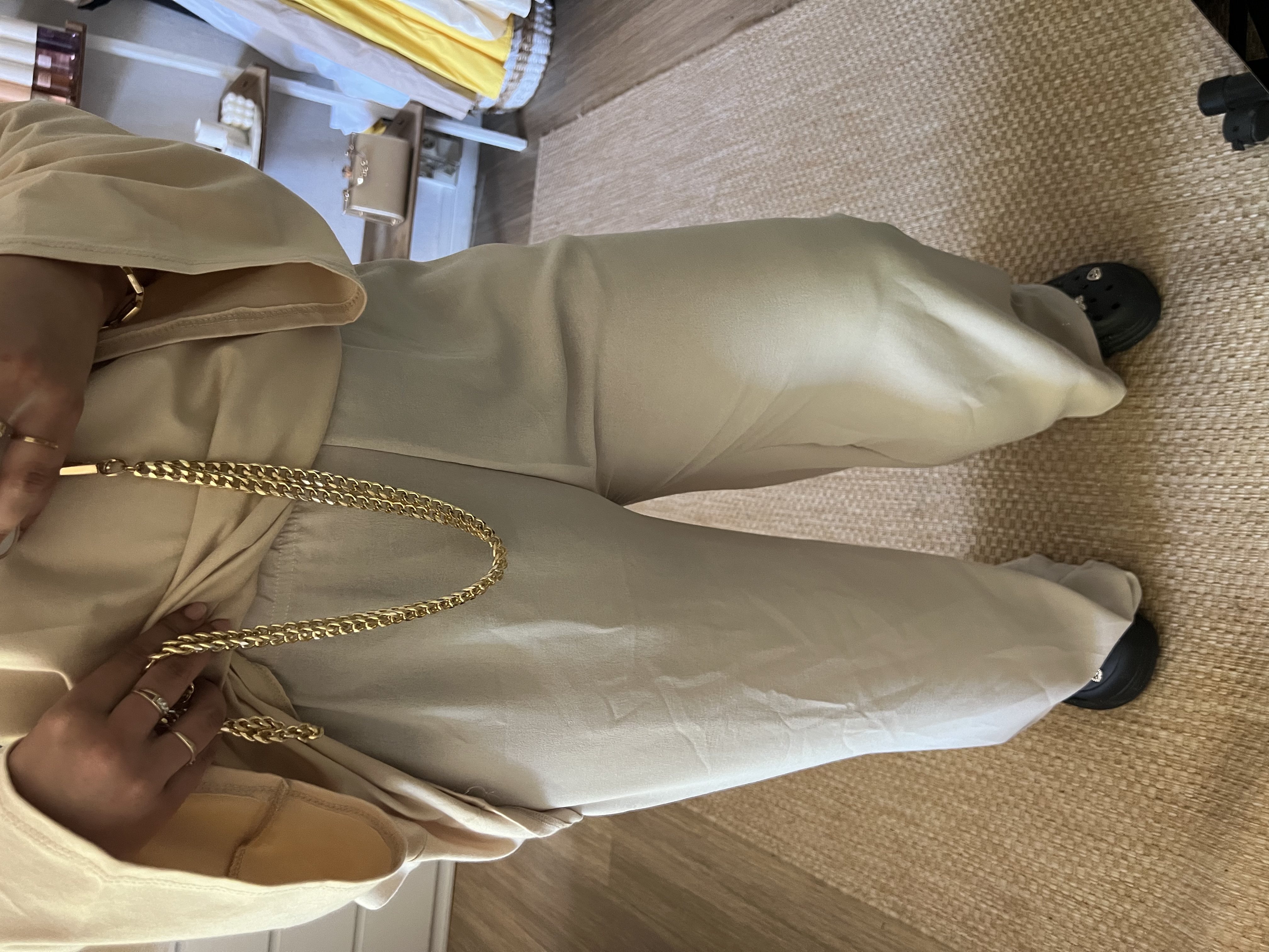 Pantalon fluide jazz