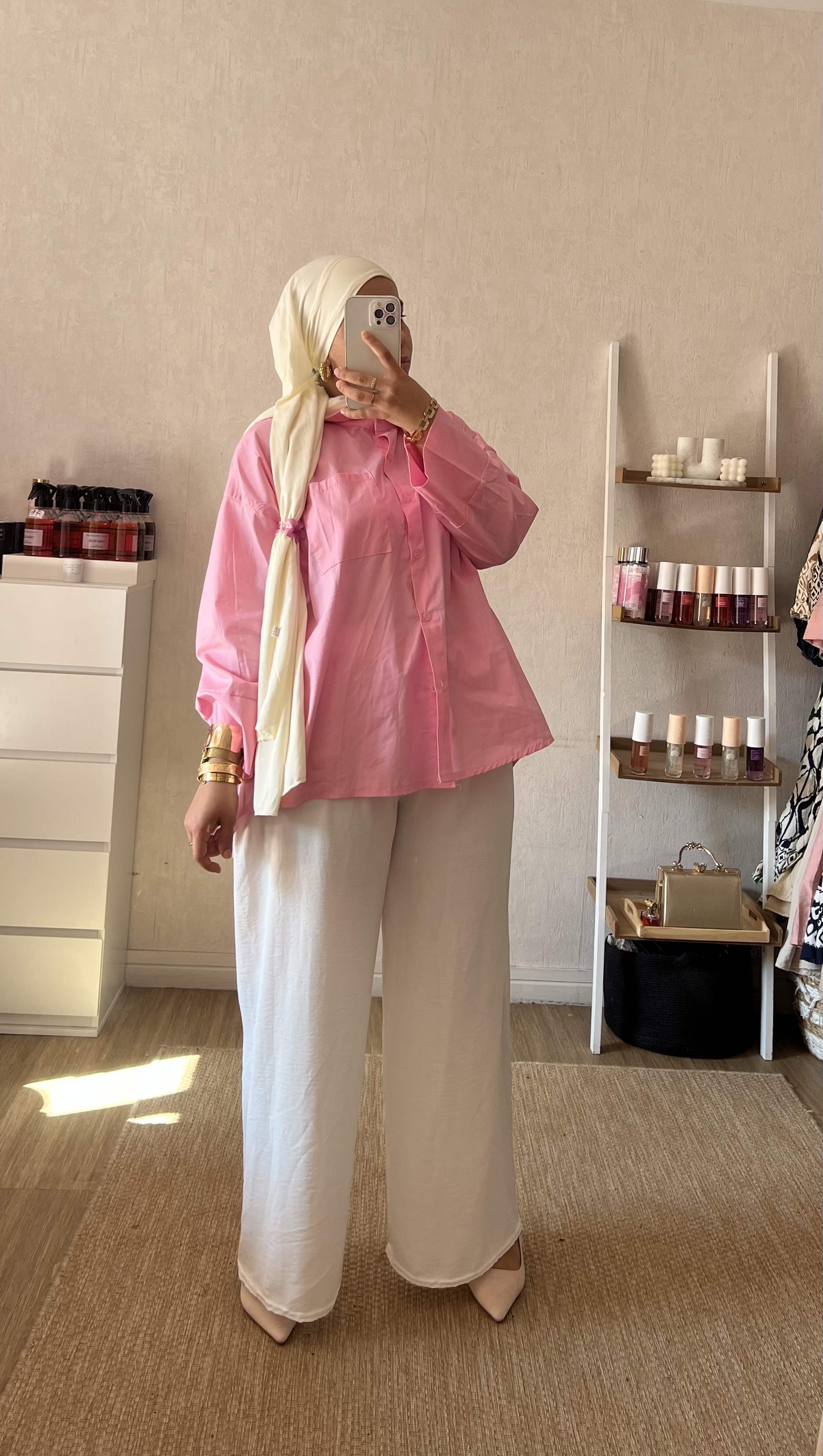 Pantalon fluide jazz