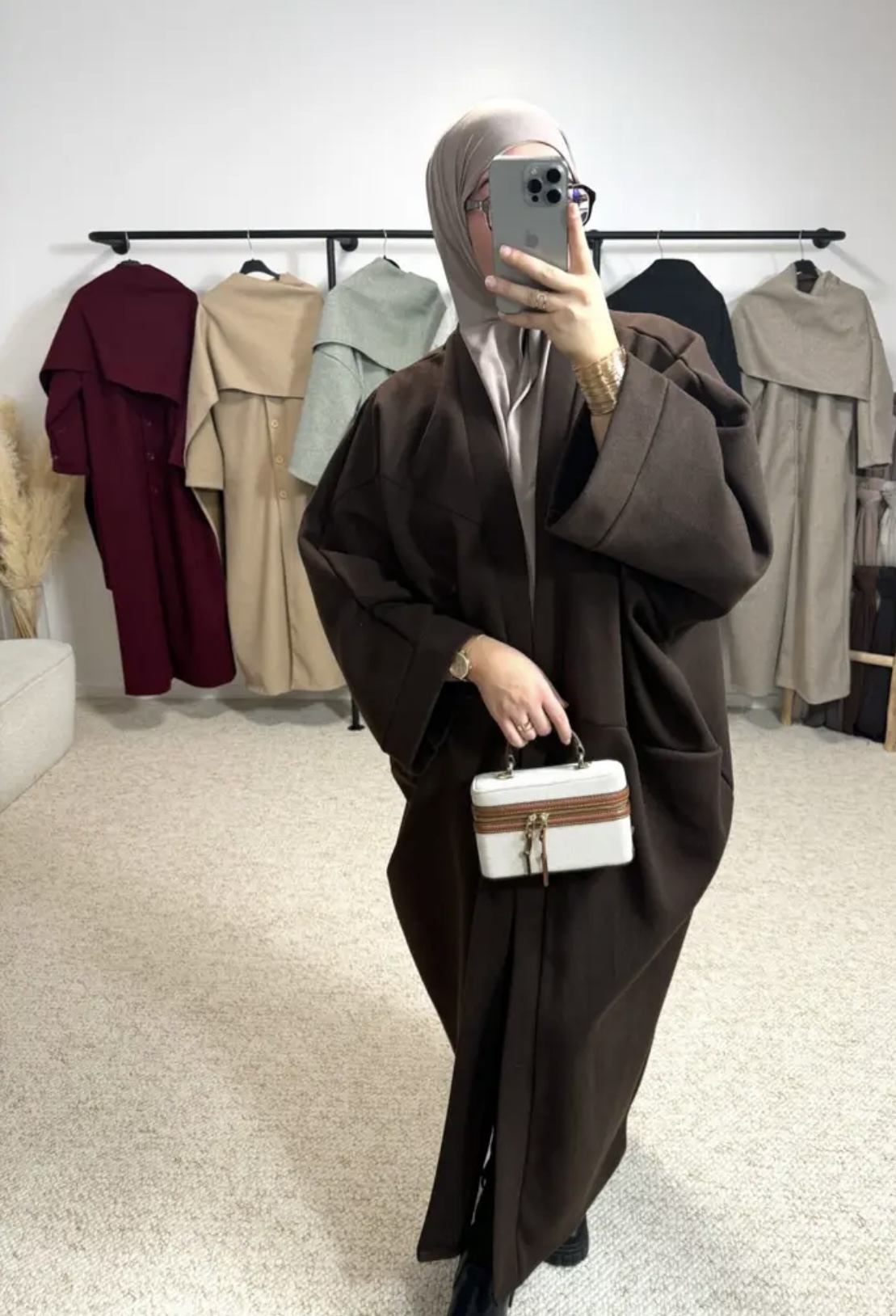 Long gilet épais
