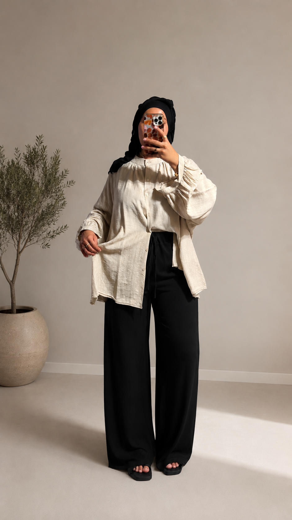 Pantalon large jazz