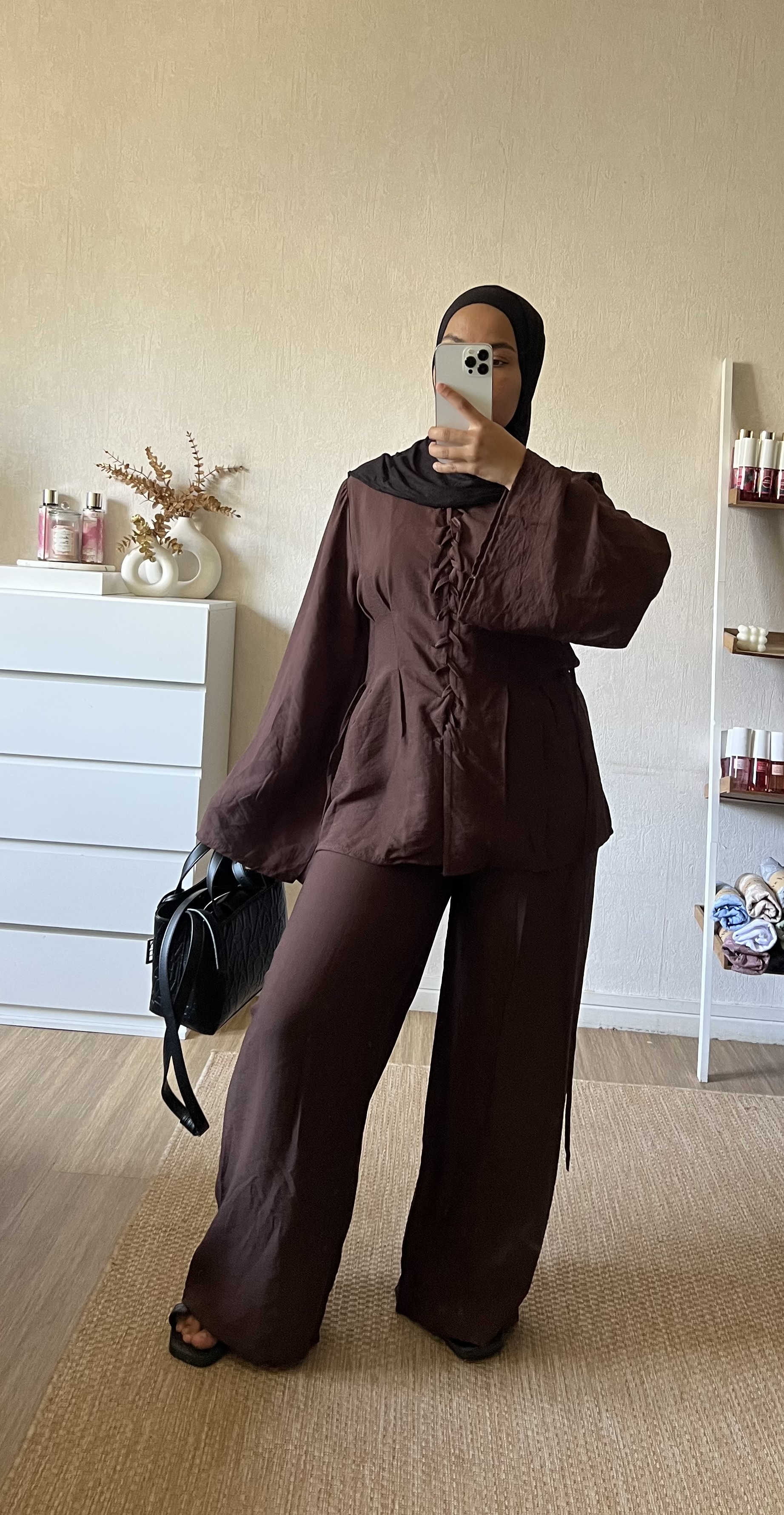 Ensemble corset, jupe