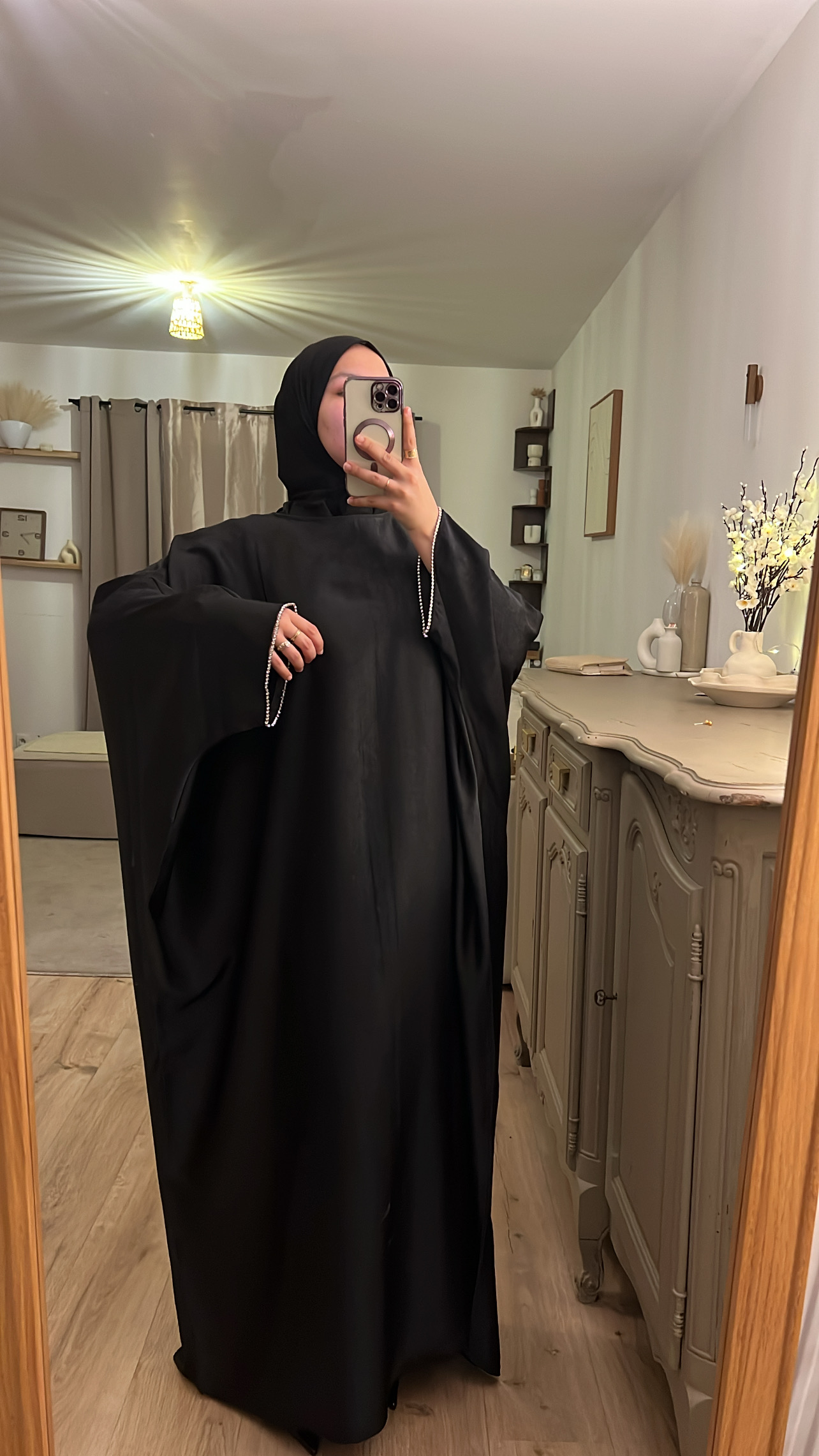 Farasha strass manches