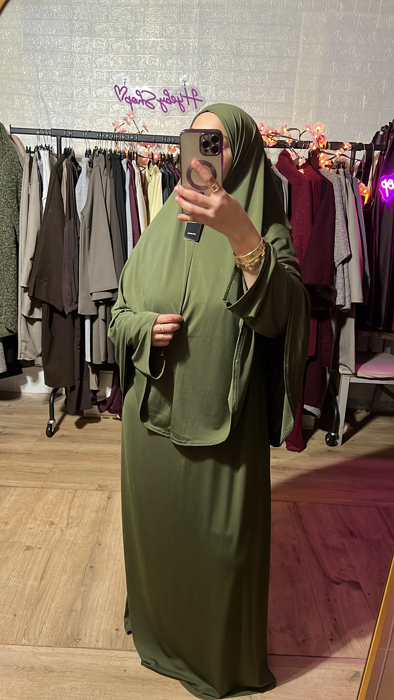 Robe de prière JERSAY premium 