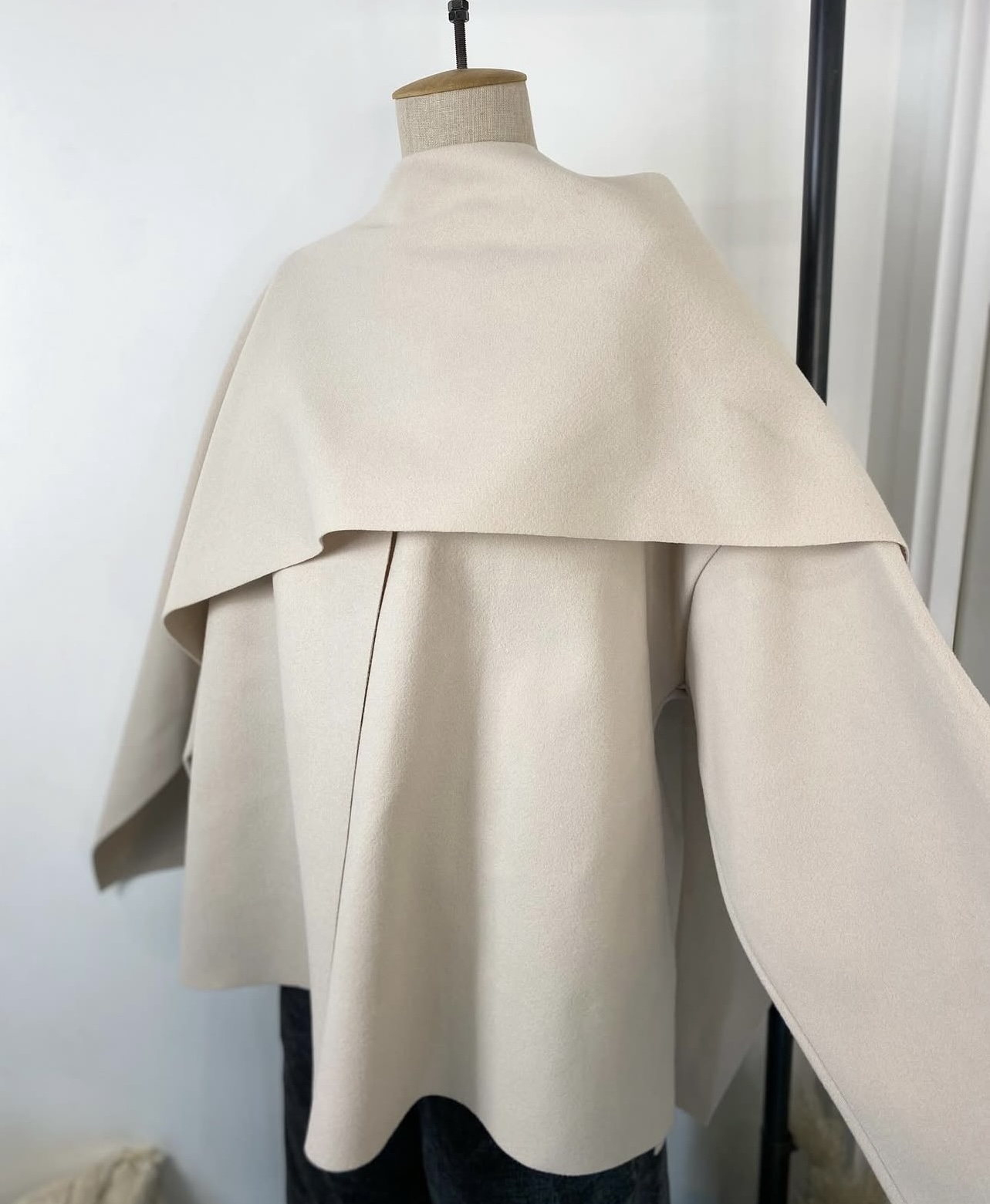 Cape poncho