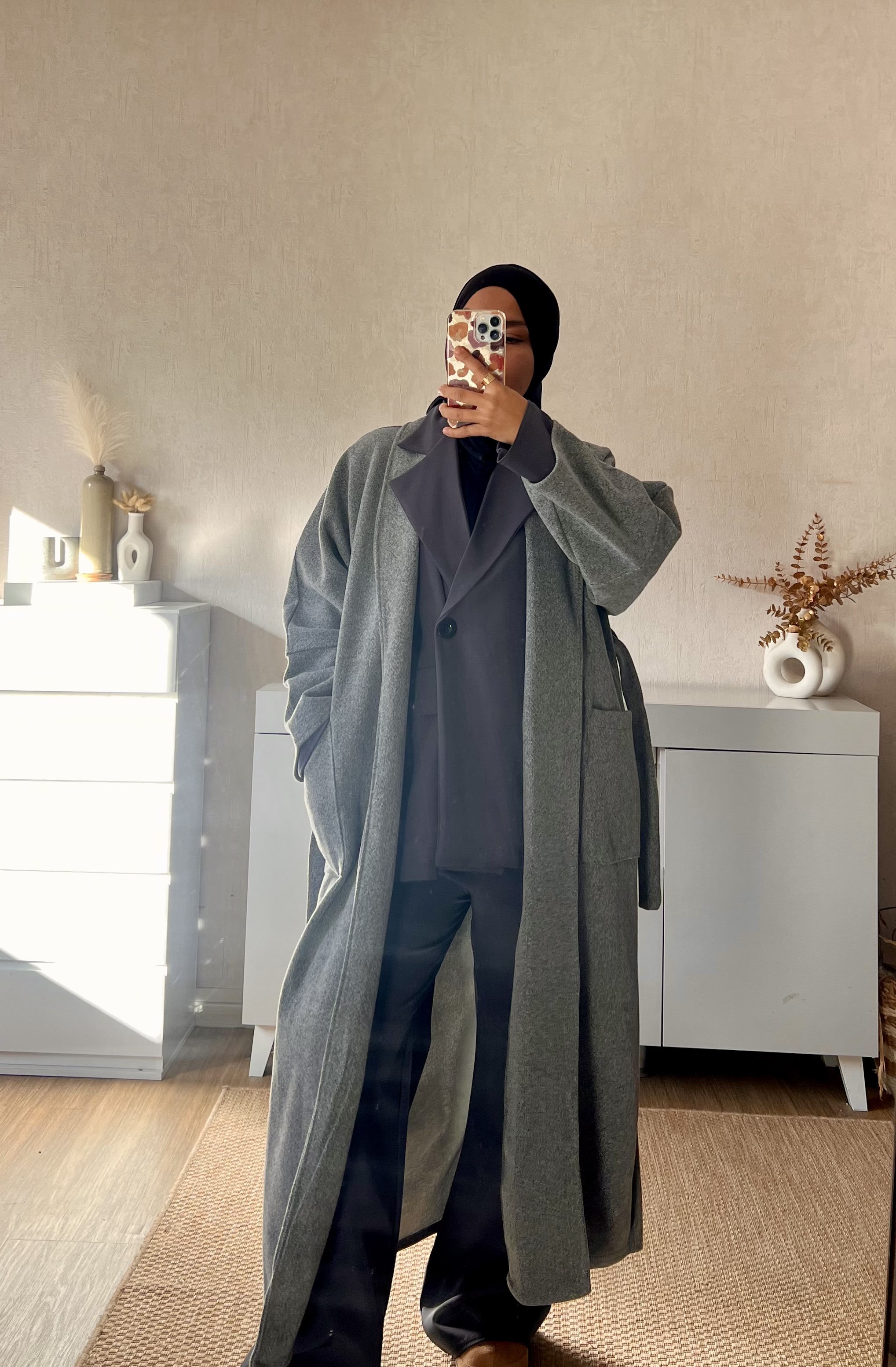 Manteau trench