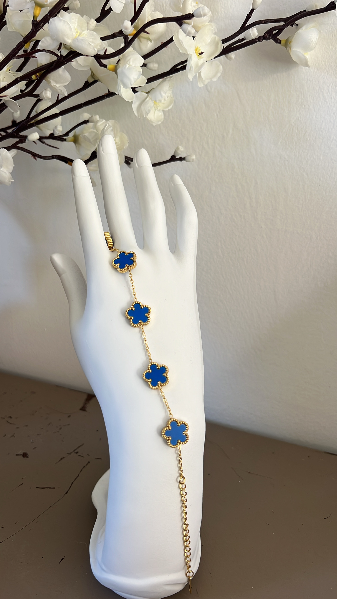 Bracelet trèfle