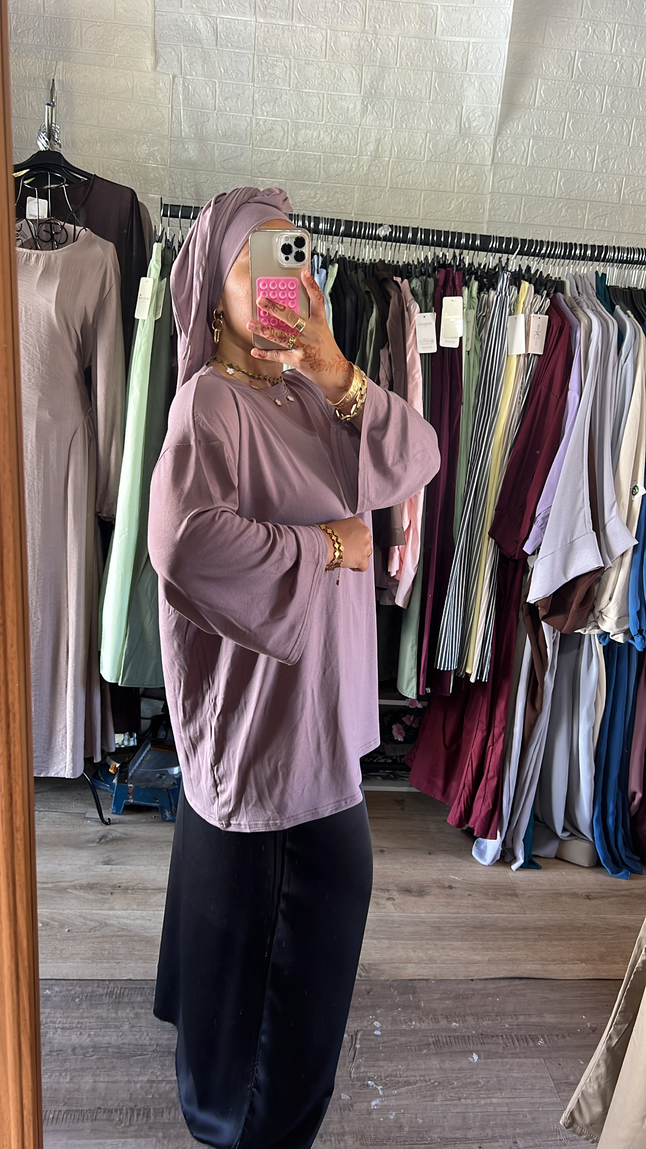 Pull en viscose