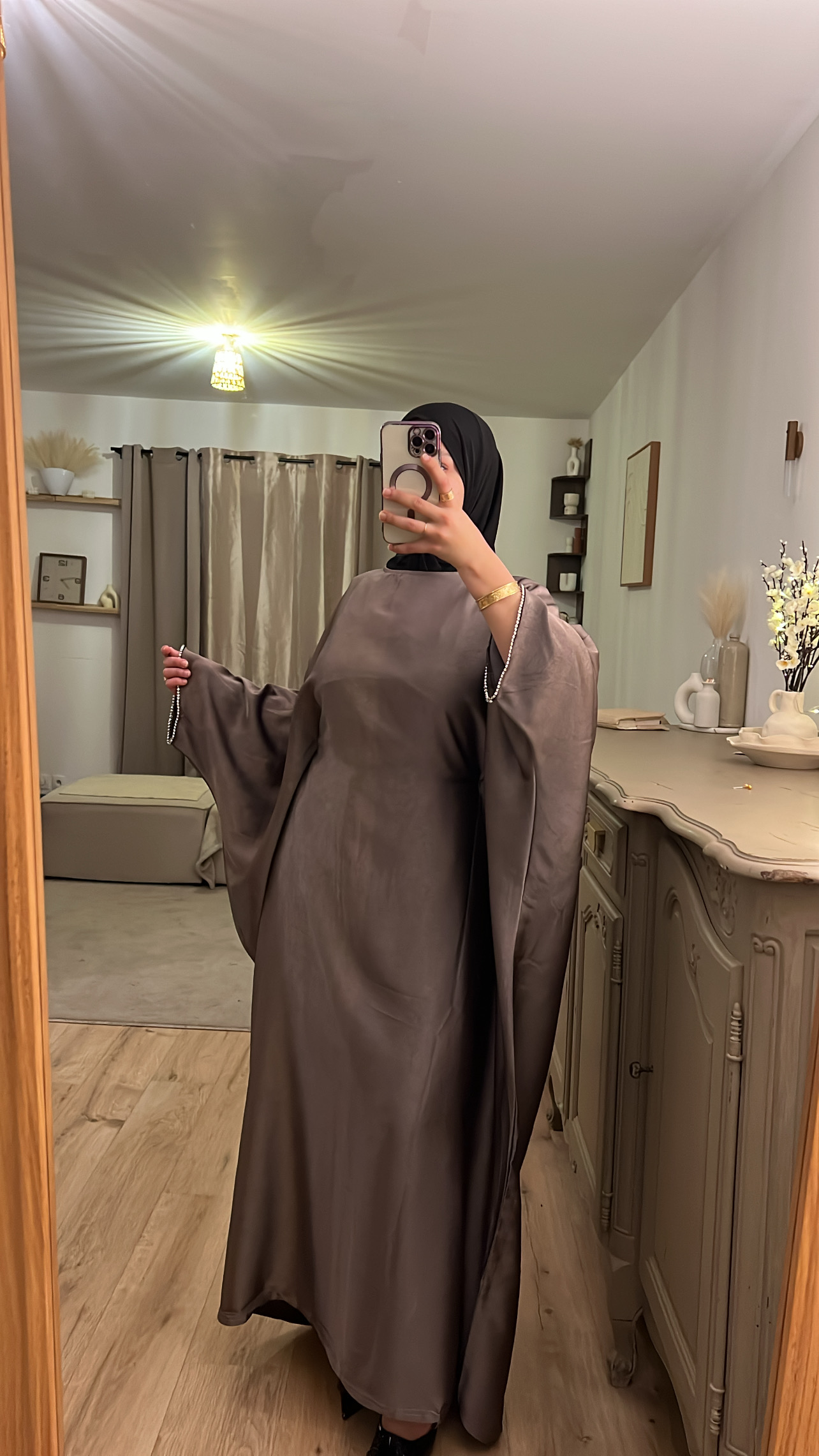 Farasha strass manches