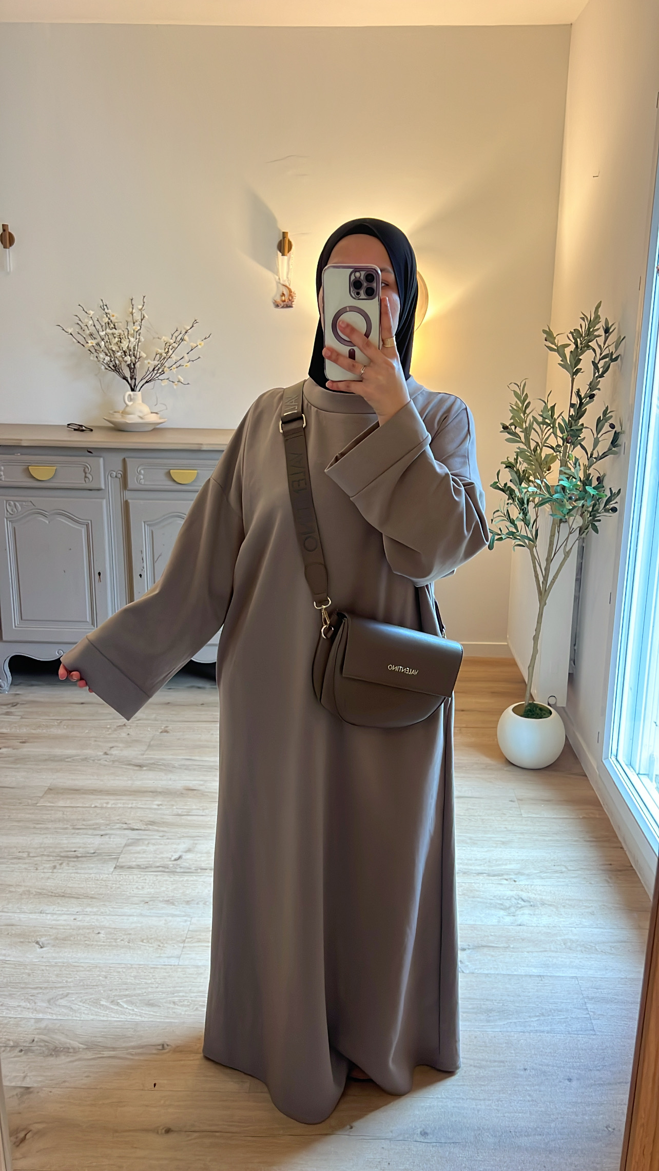 Robe sportswear avec poches