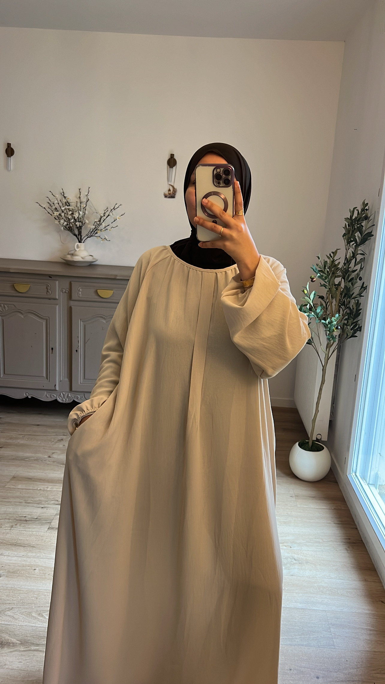 Abaya jazz XXL