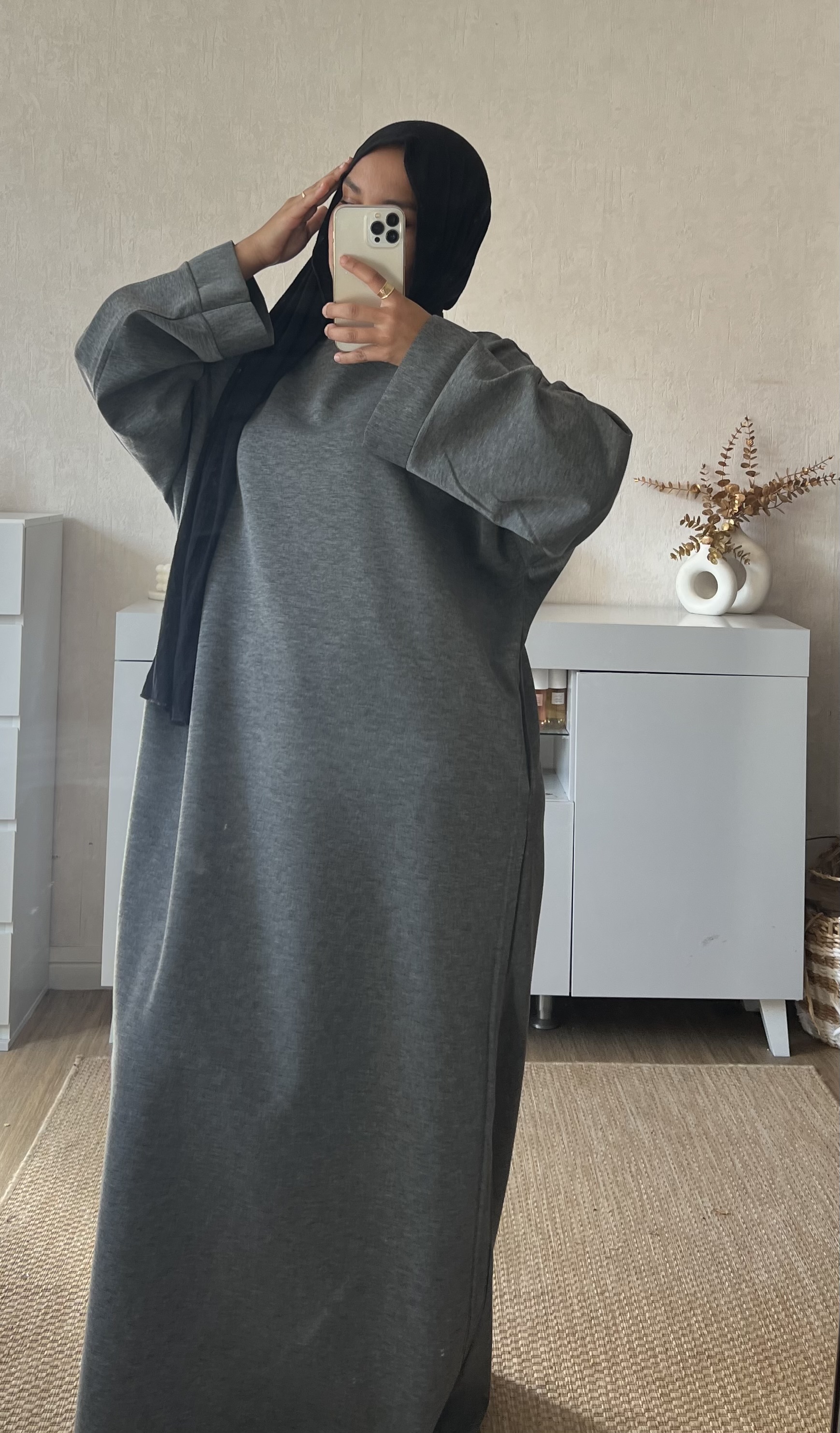 Robe sportswear avec poches