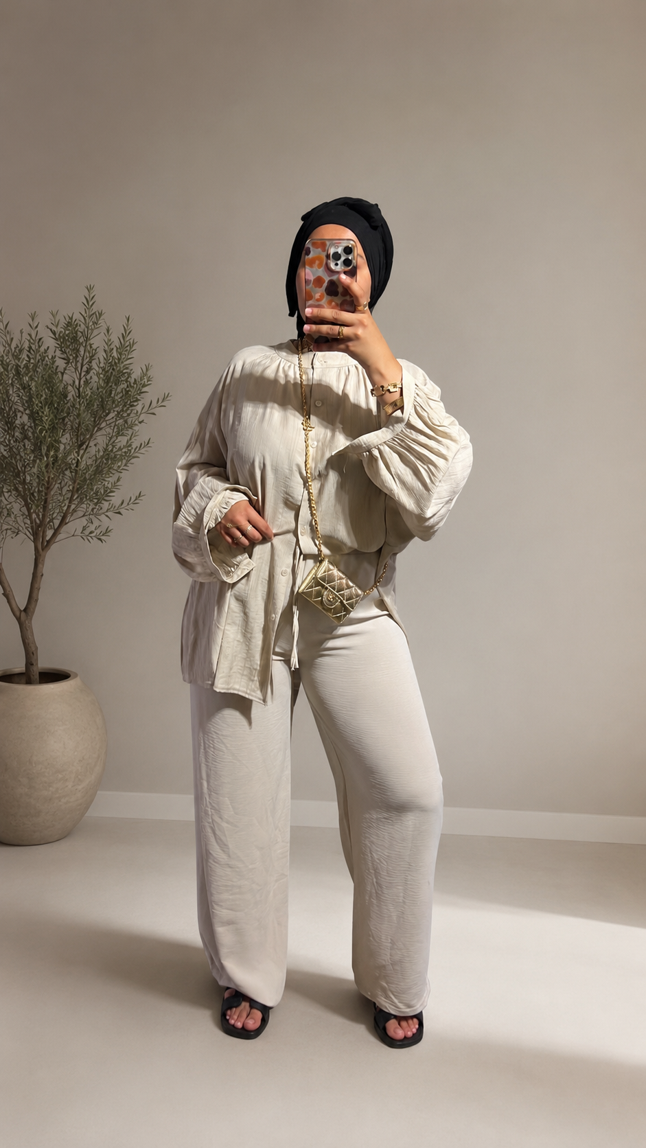 Pantalon large jazz