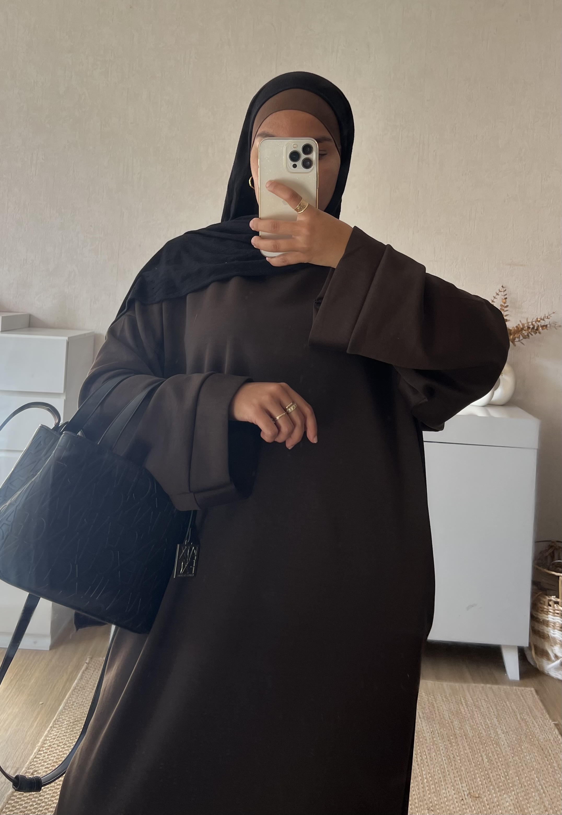 Robe sportswear avec poches