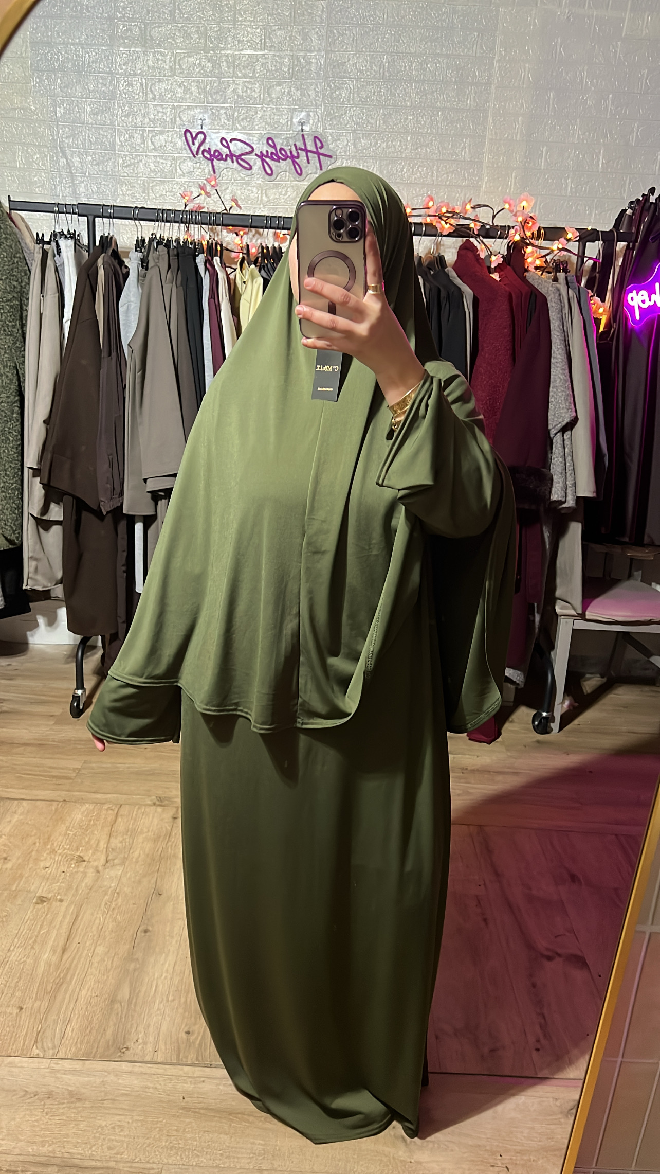 Robe de prière JERSAY premium 