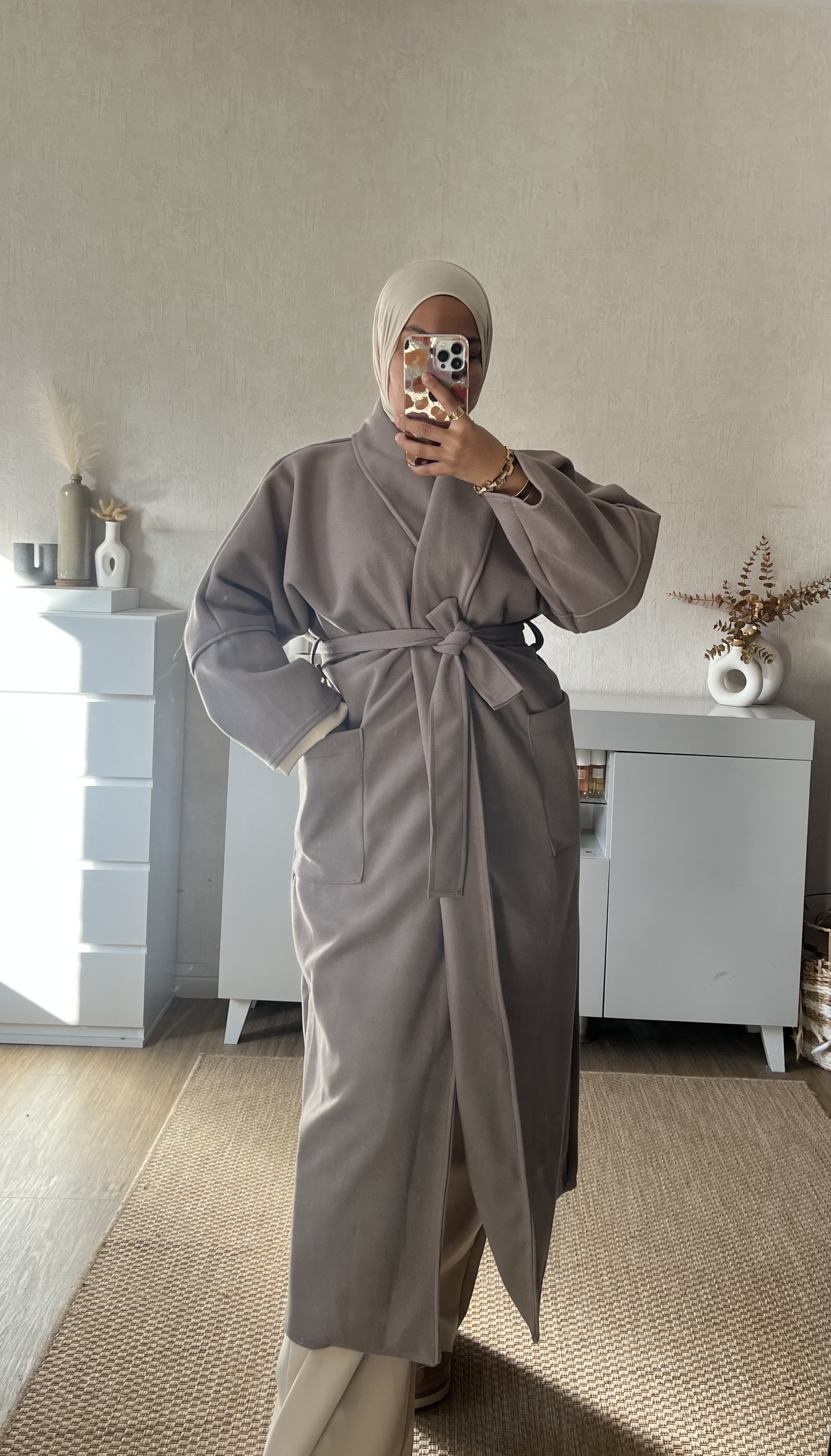 Manteau trench