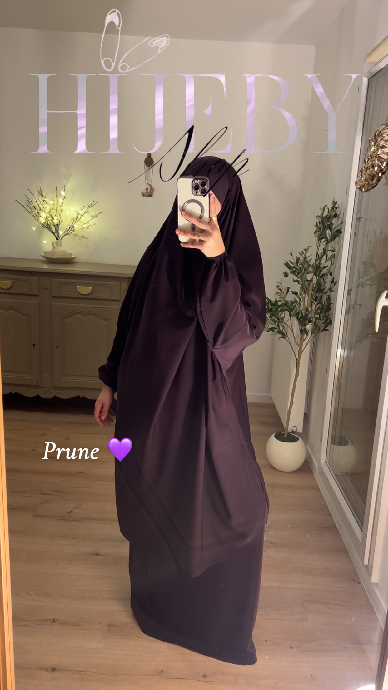 Jilbeb jupe soie de Médine