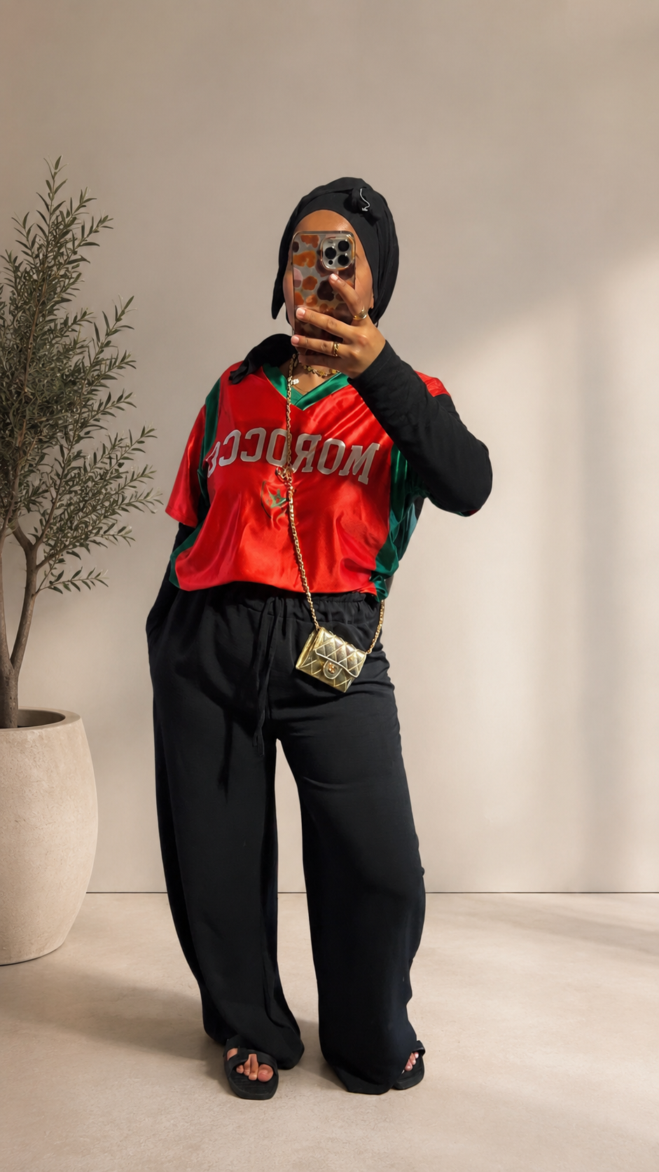 Pantalon large jazz