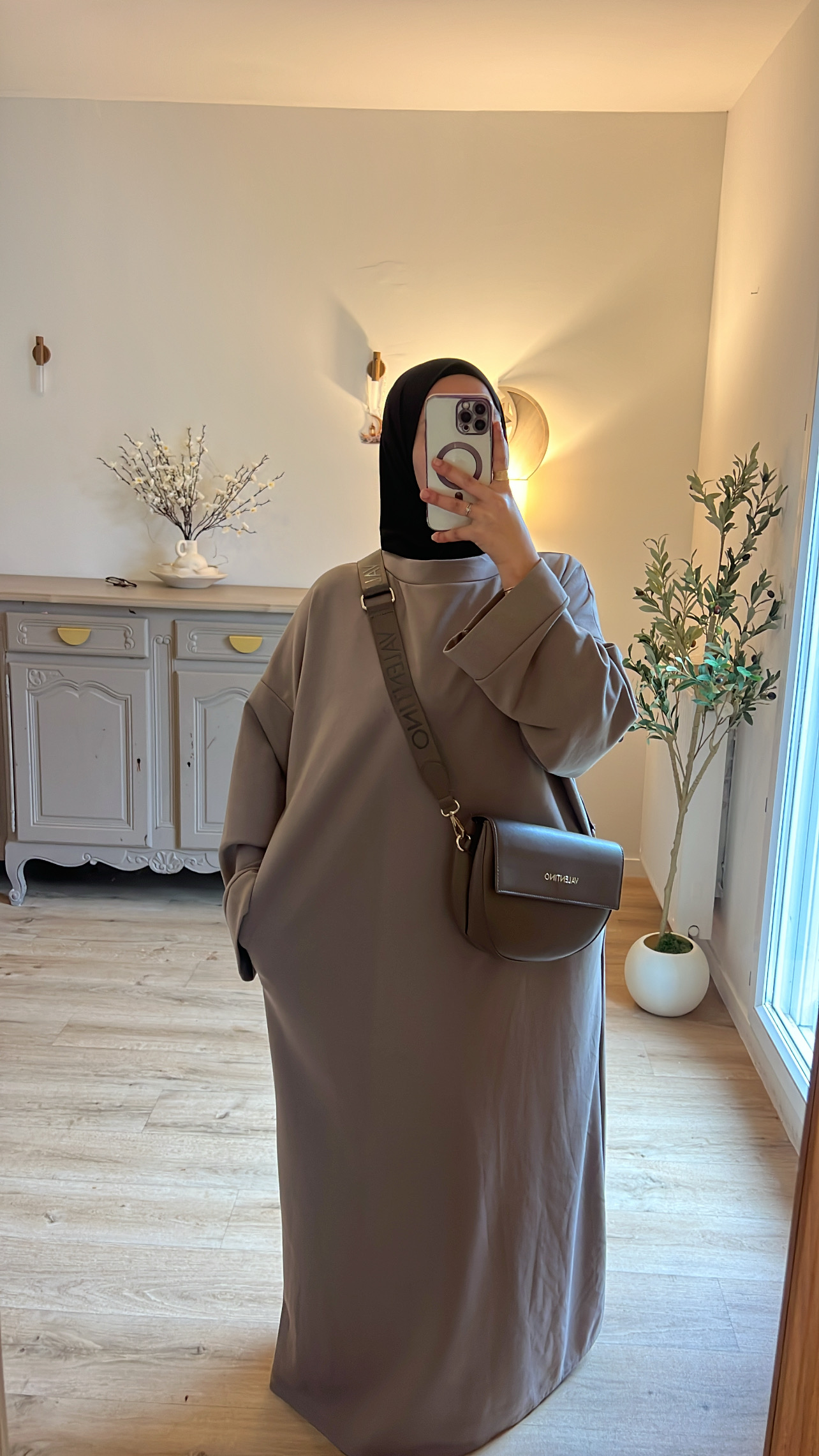 Robe sportswear avec poches