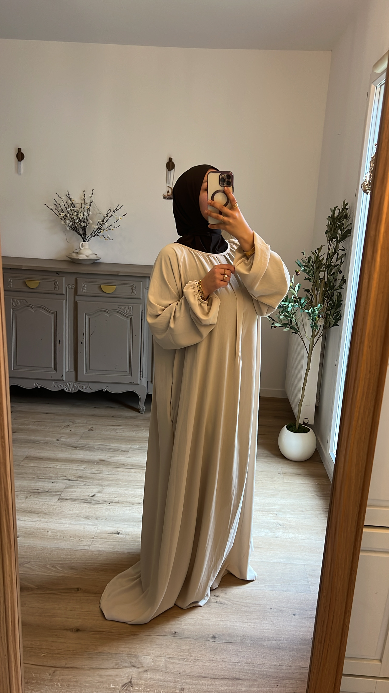 Abaya jazz XXL