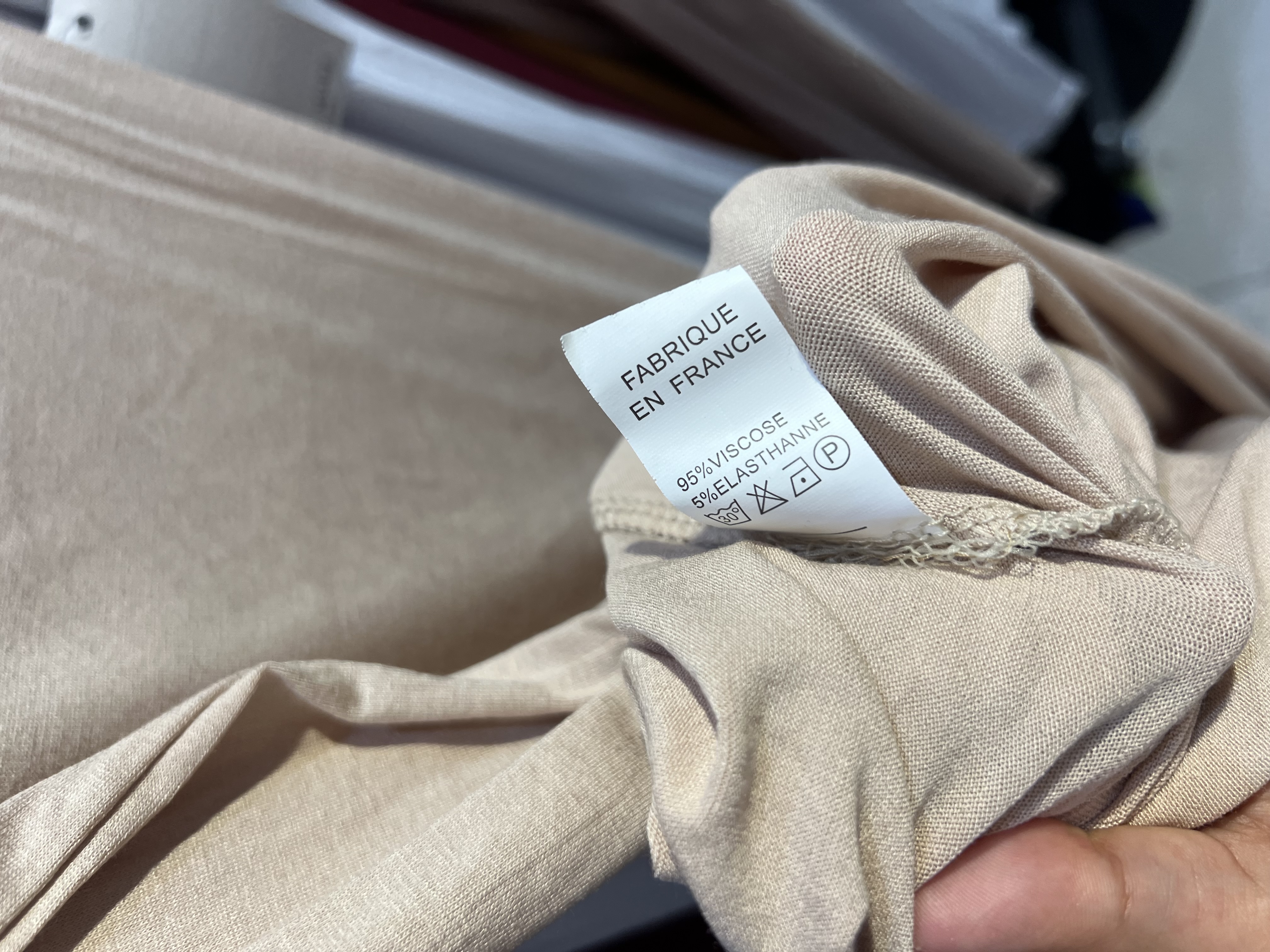 Sous-robe en viscose