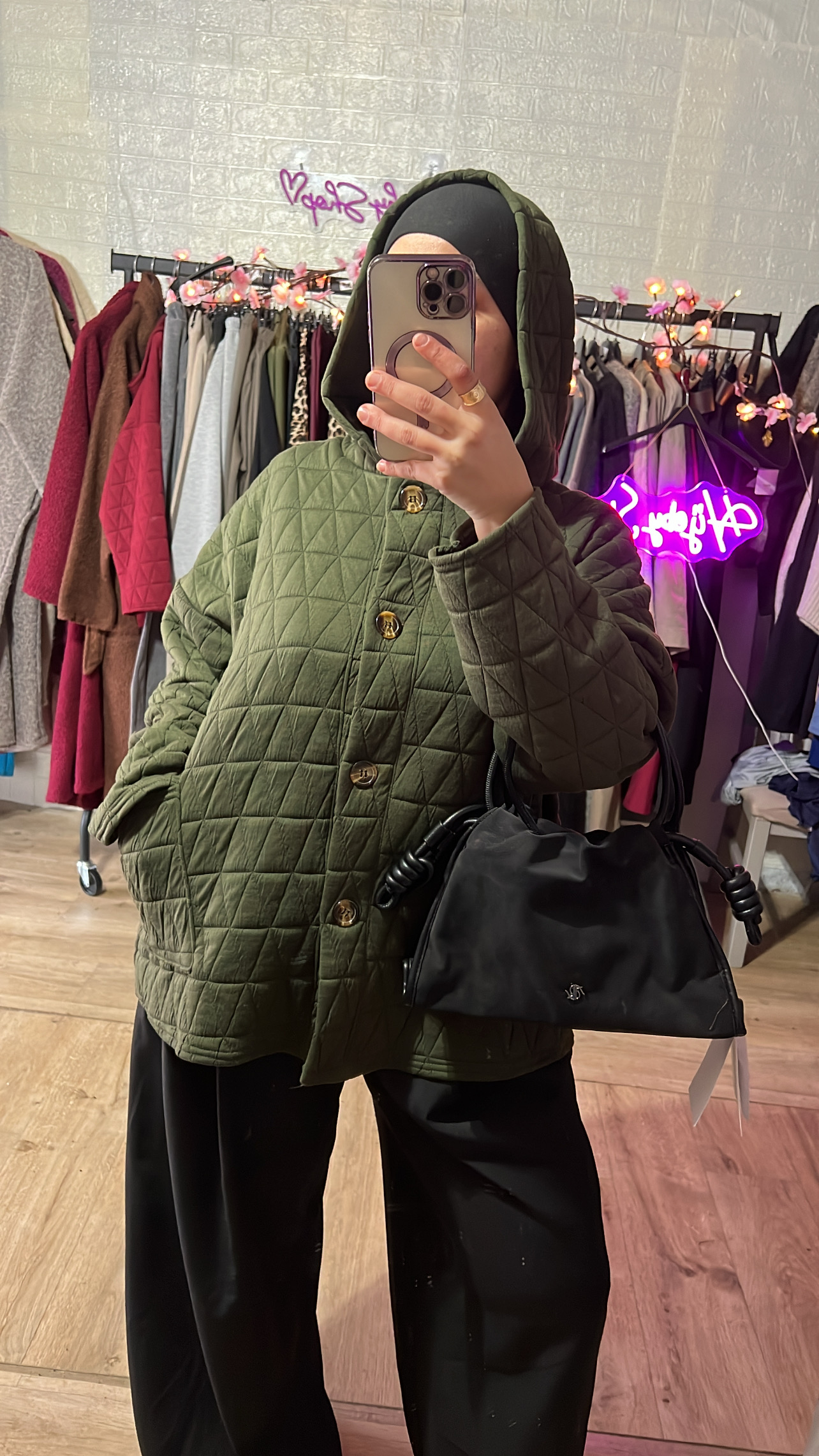 Veste matelassée légère 