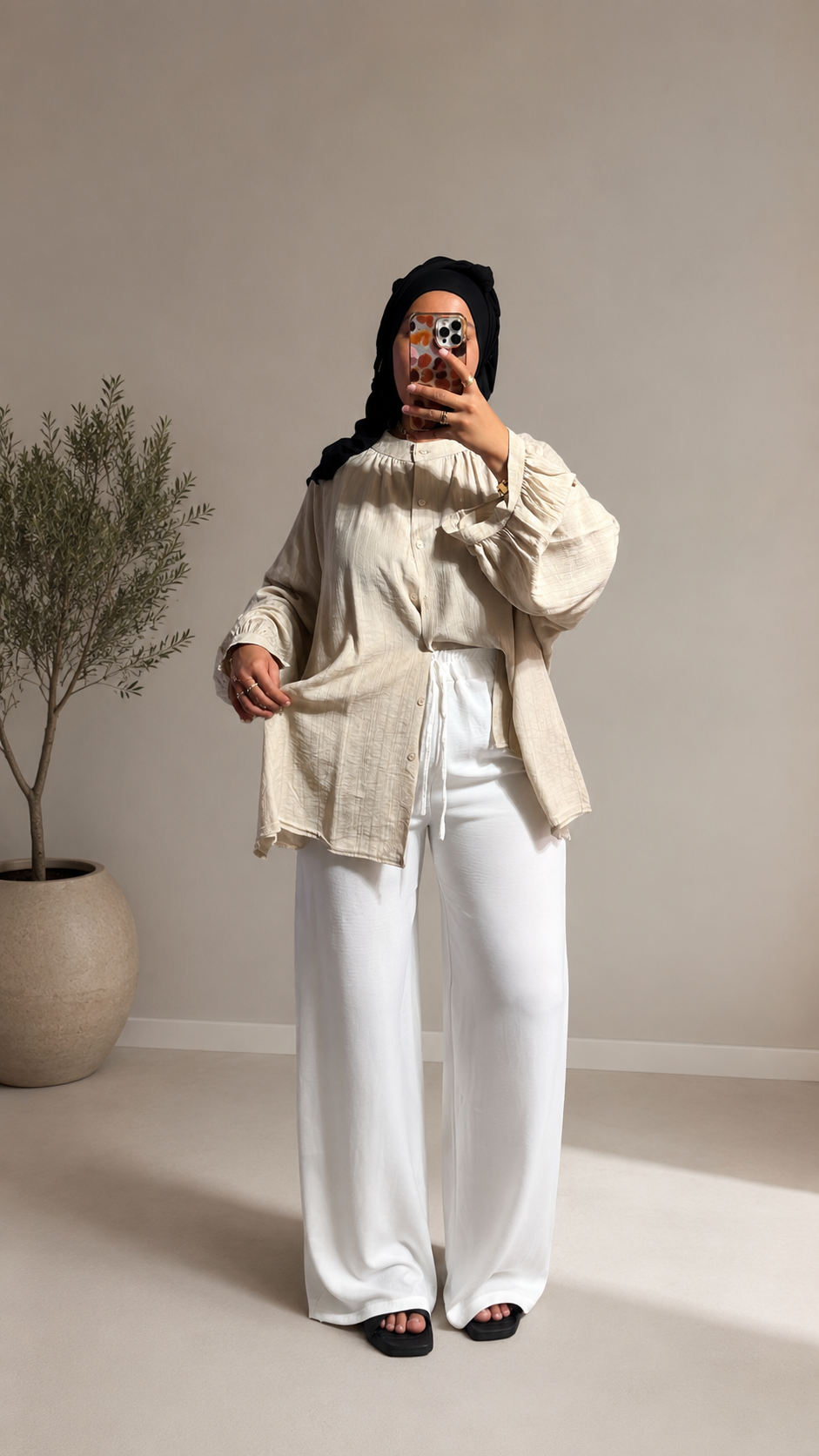 Pantalon large jazz