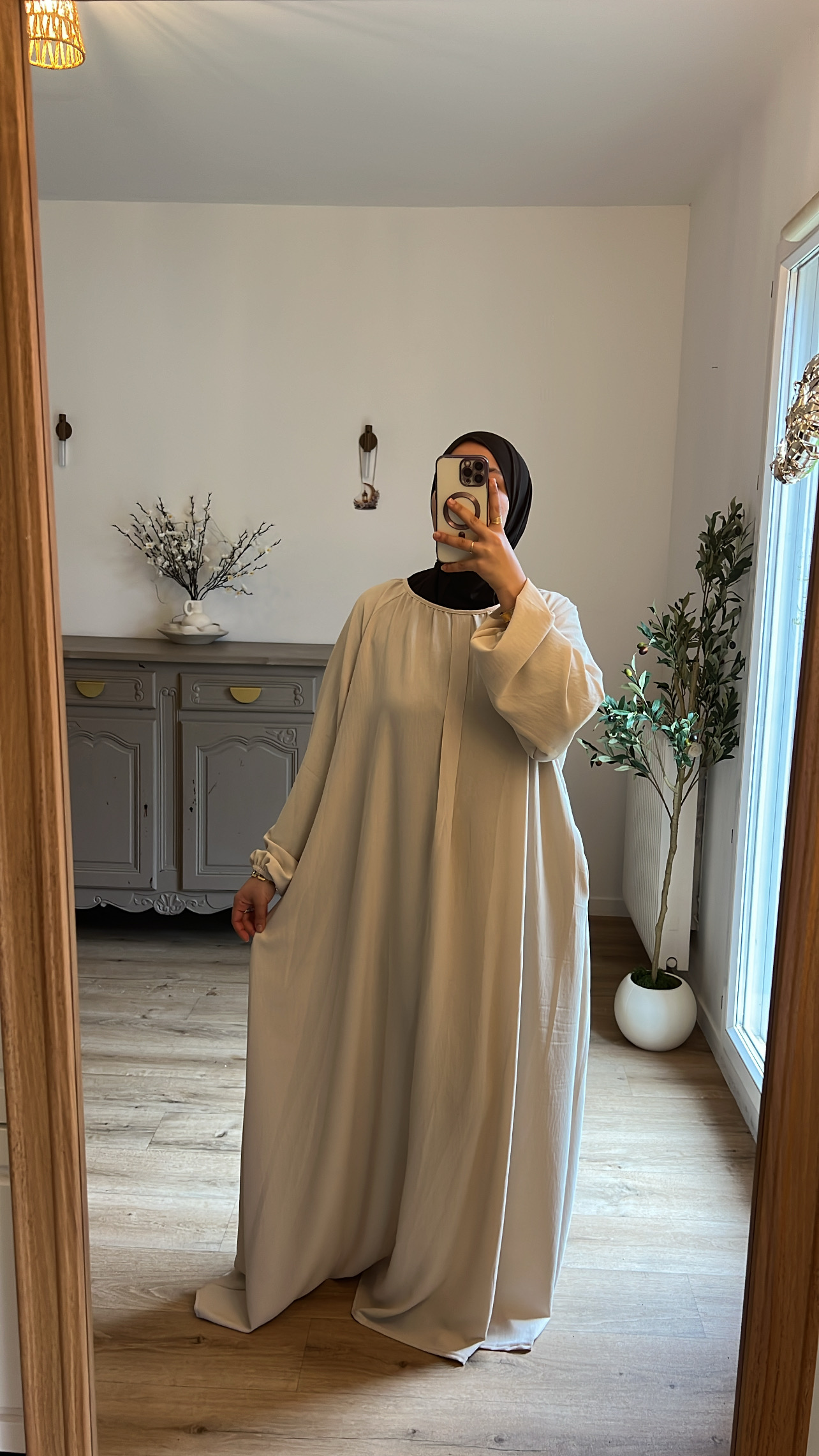 Abaya jazz XXL