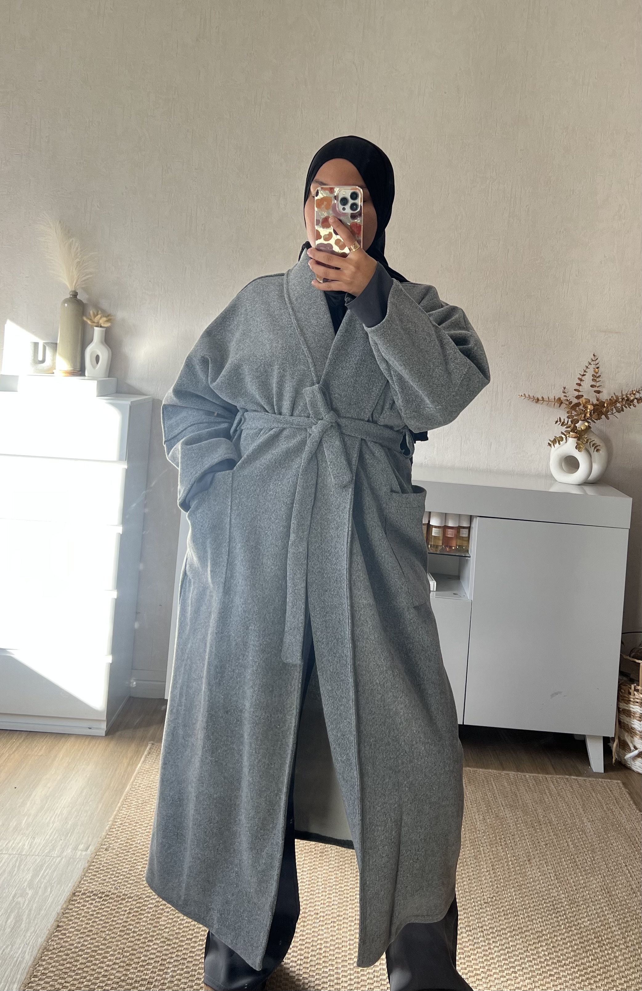 Manteau trench
