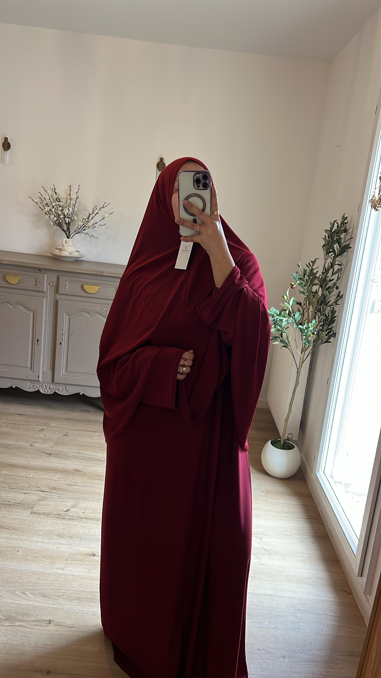 Abaya cape Jersay Premium 2pc