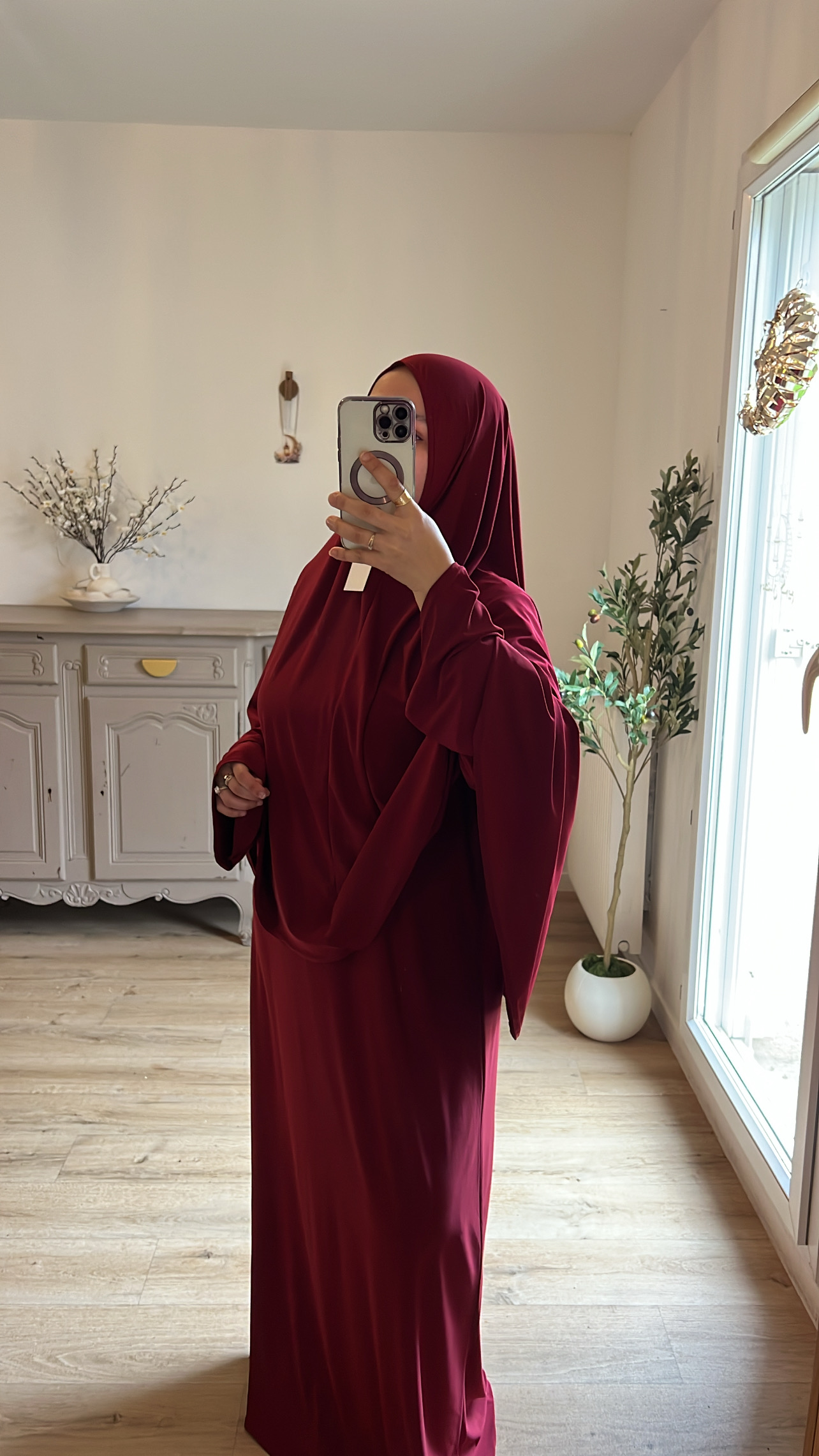 Abaya cape Jersay Premium 2pc