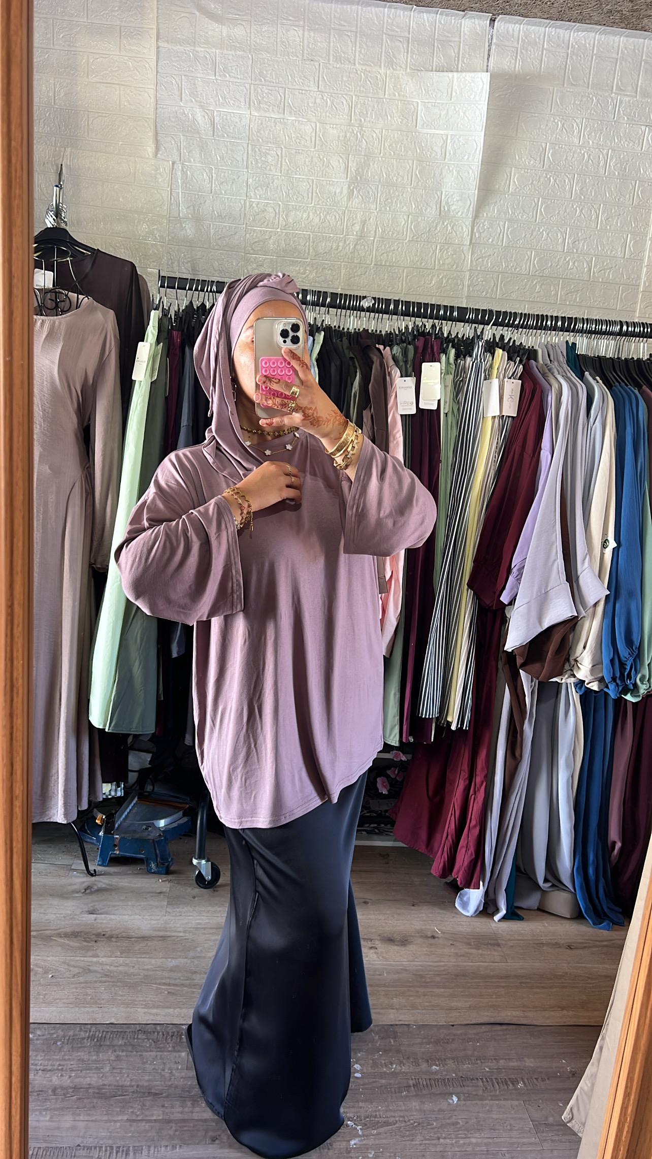 Pull en viscose