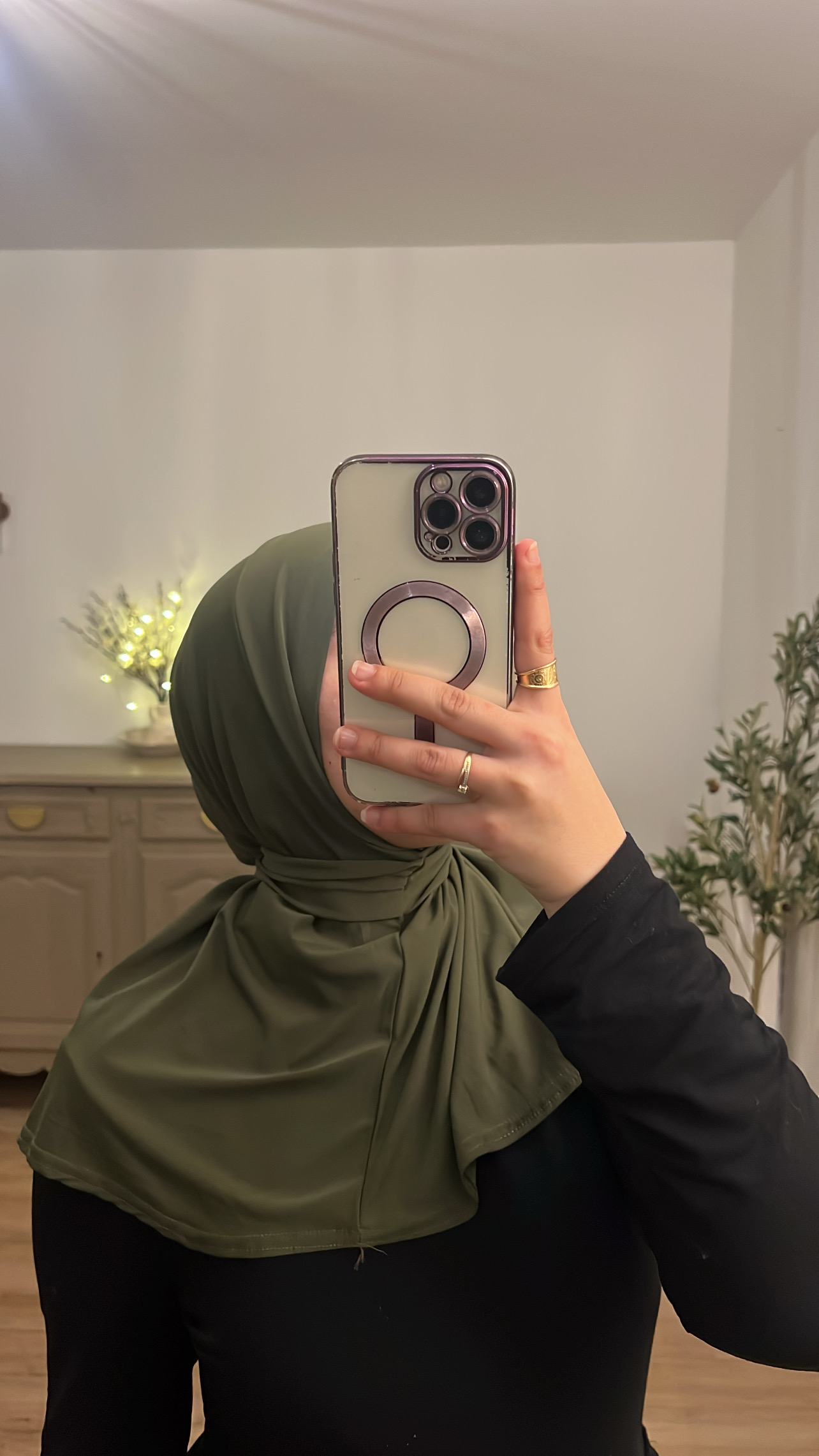 Hijab cagoule en jersey premium