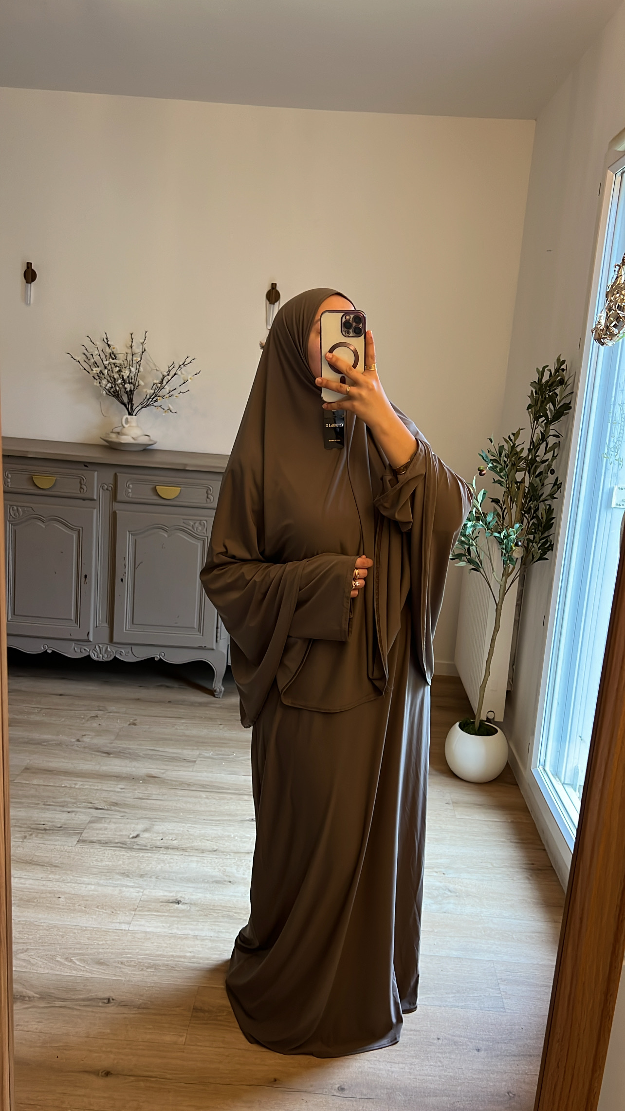 Abaya cape Jersay Premium 2pc