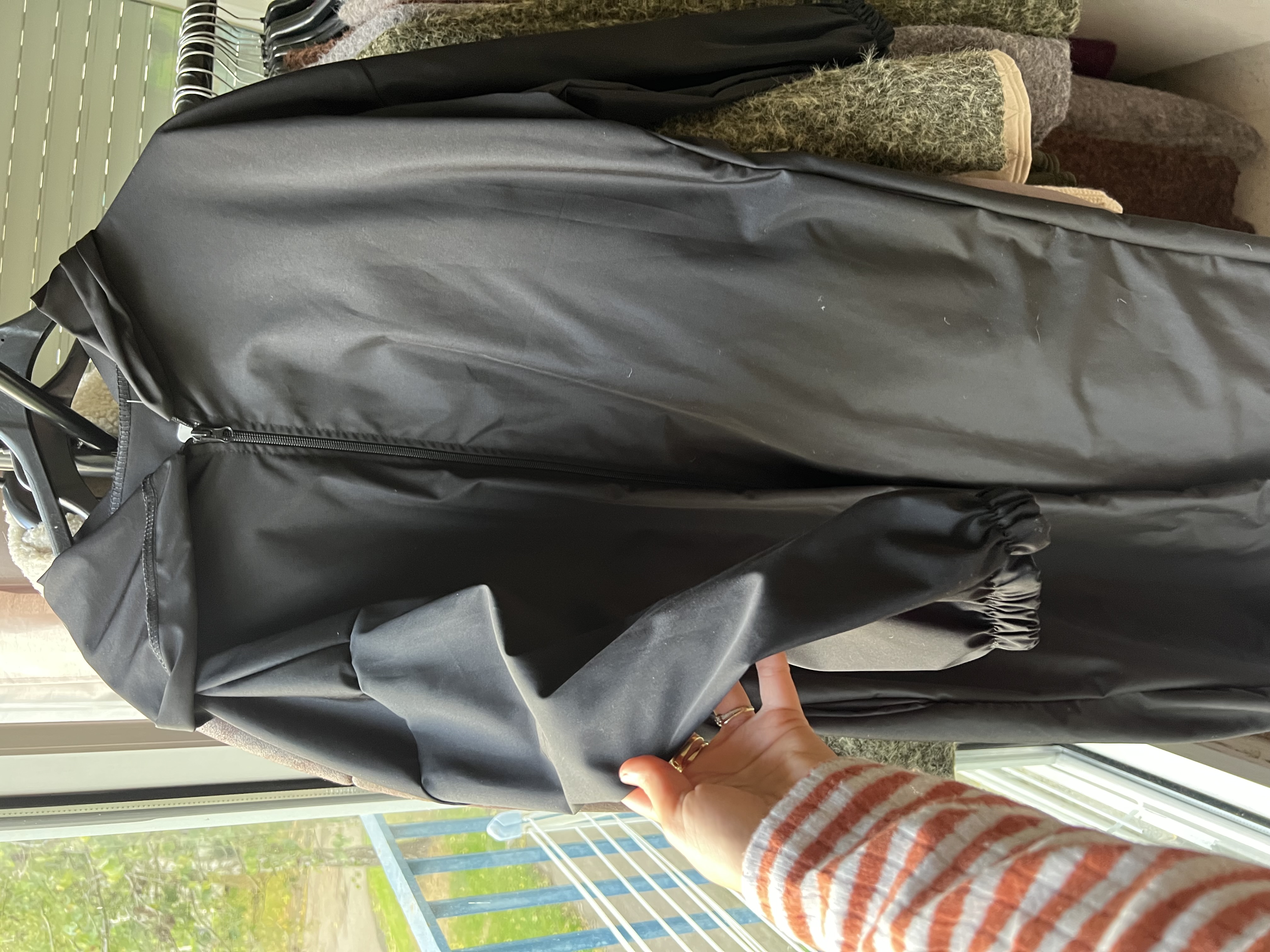 Imperméable long