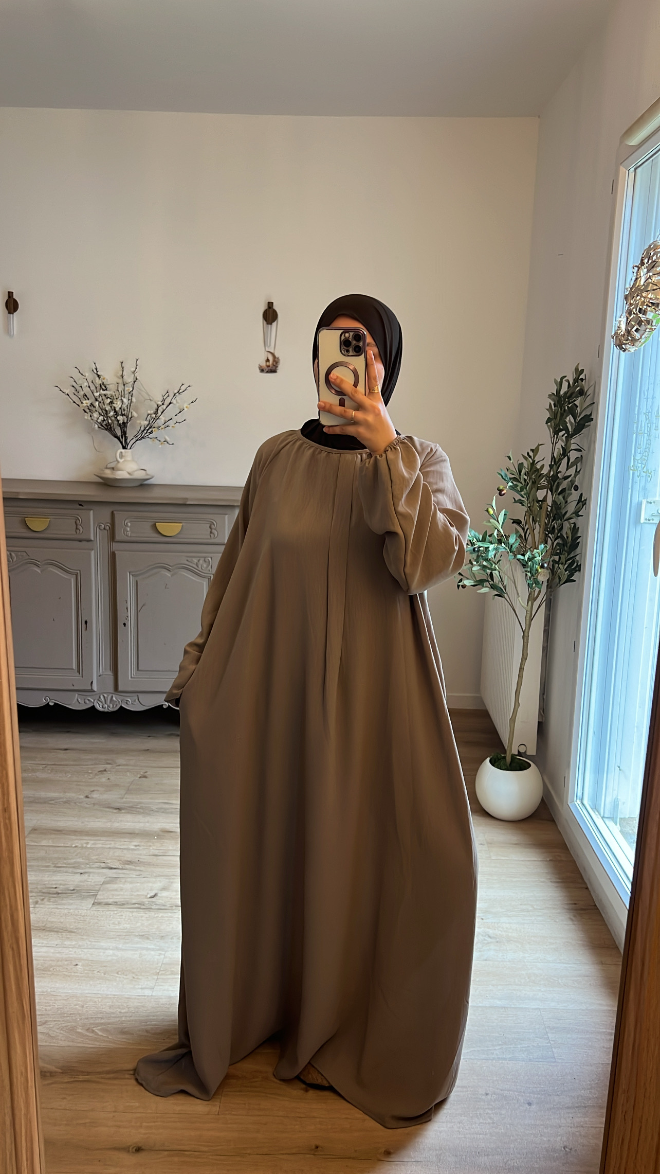 Abaya jazz XXL