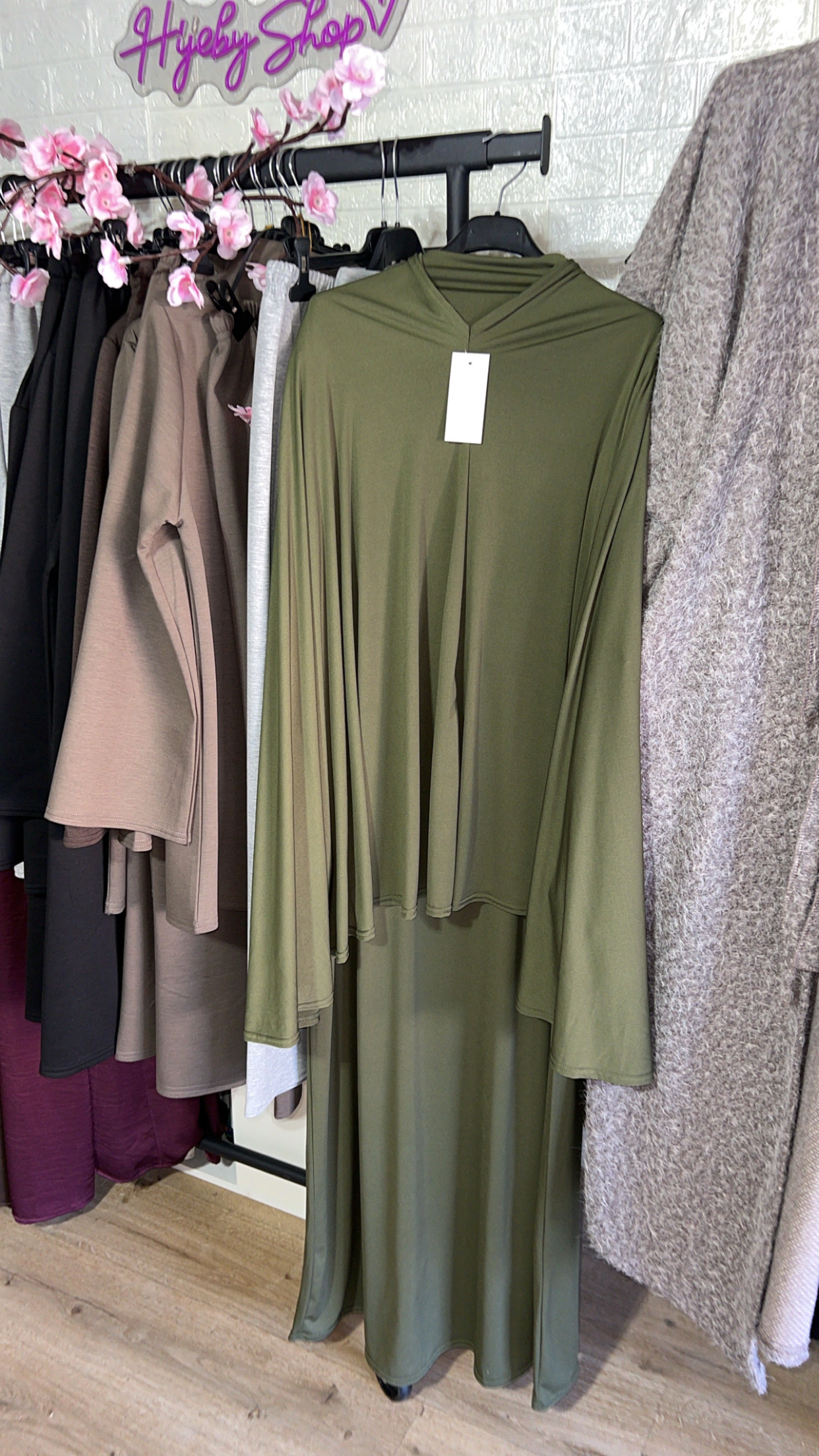 Robe de prière JERSAY premium 