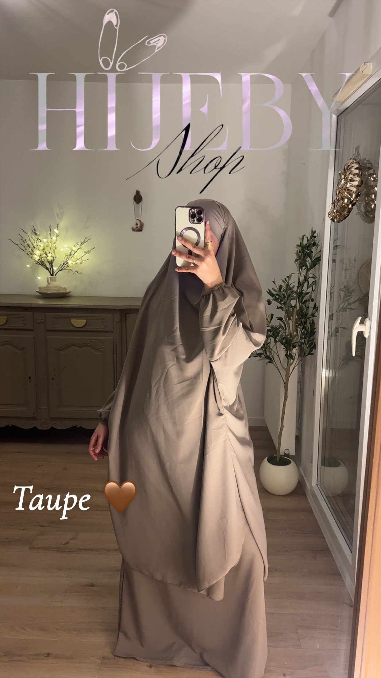 Jilbeb jupe soie de Médine