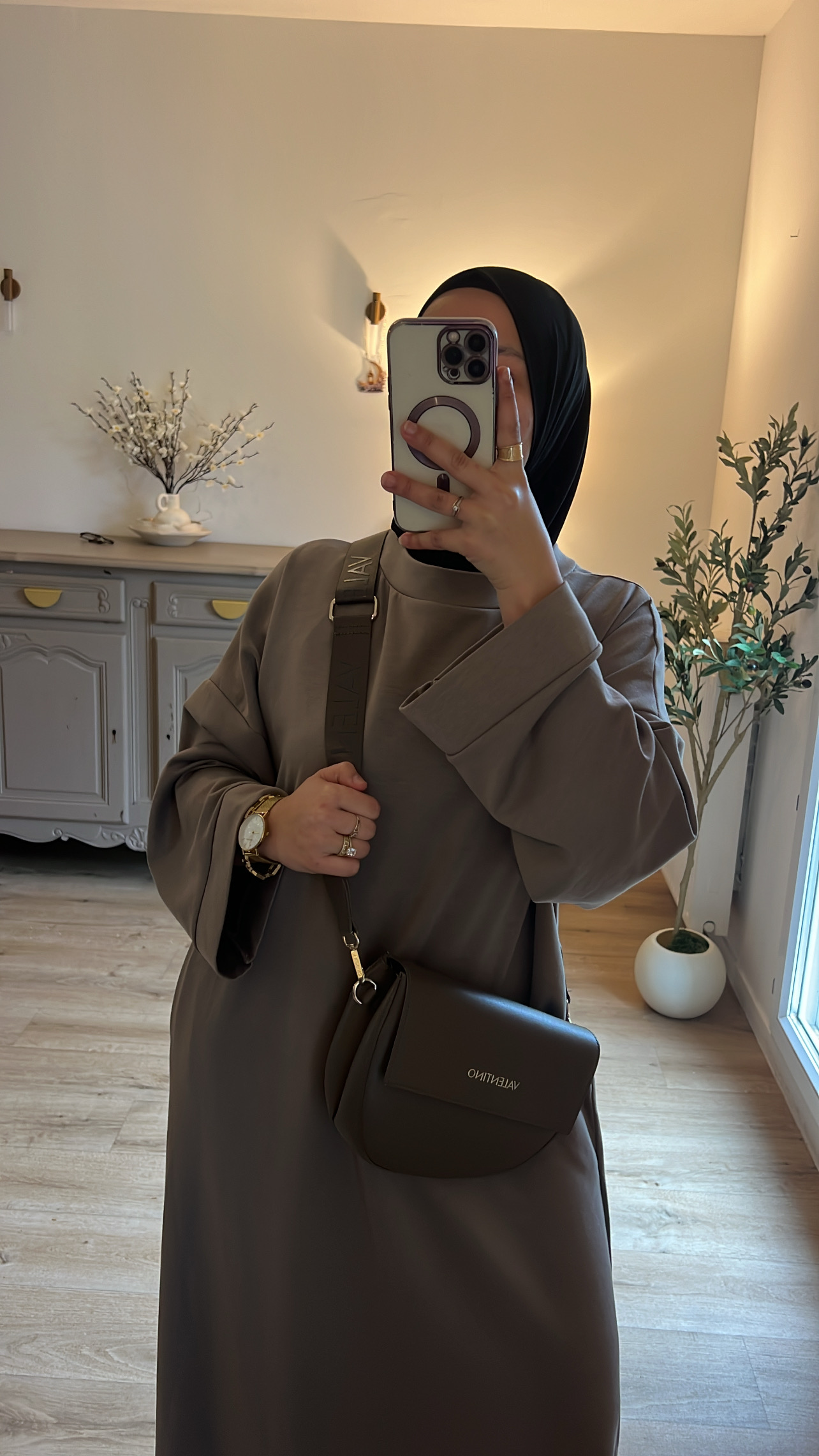 Robe sportswear avec poches