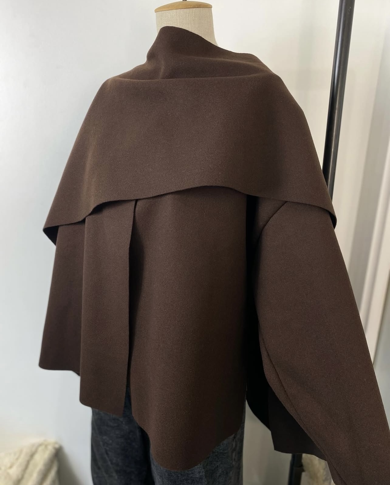 Cape poncho 